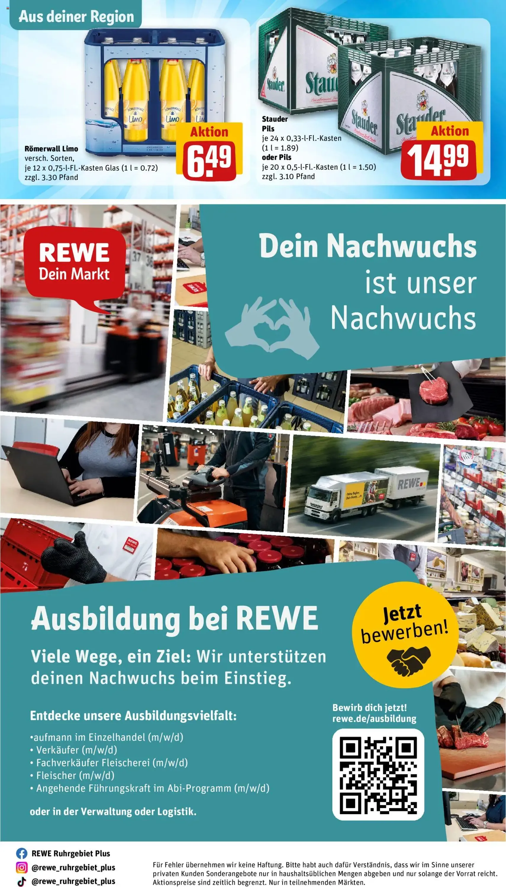 Rewe ihr Kaufpark Prospekt - Gültiger Prospekt ab 21.09.2026, Seite 37 von insgesamt 37