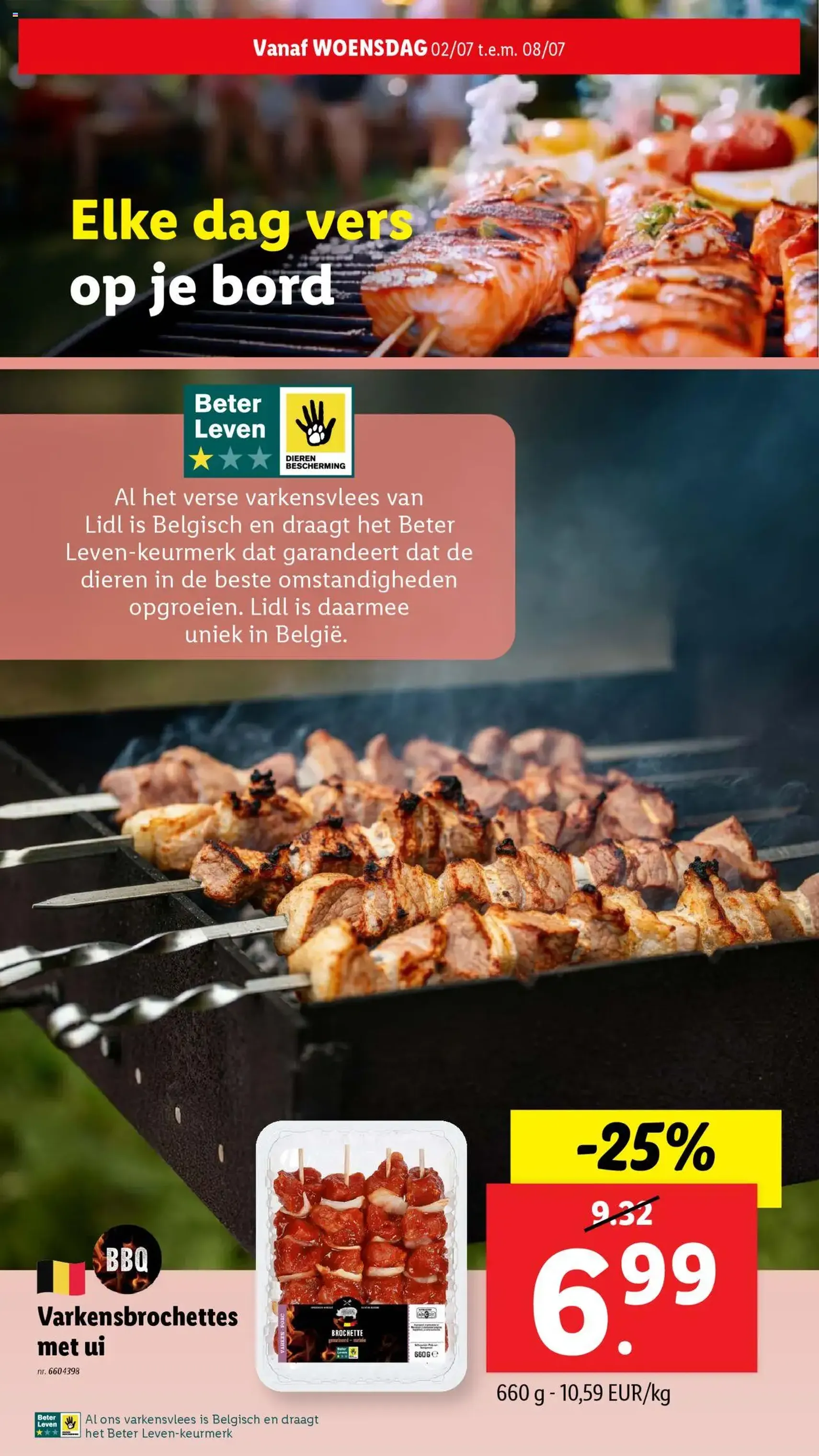 Lidl folder week 27 - geldige folder vanaf 02/07/2025 pagina 6 van 60