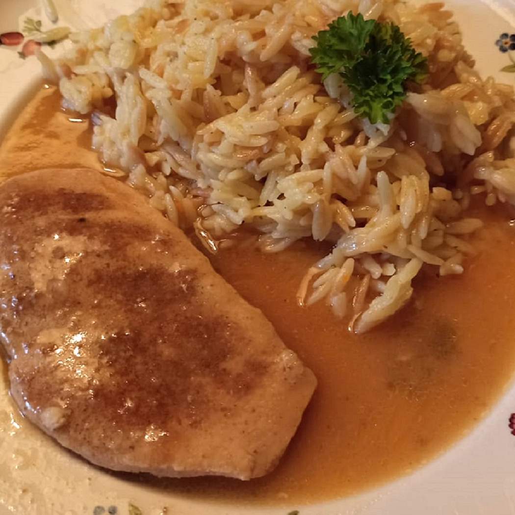 Scaloppine di pollo