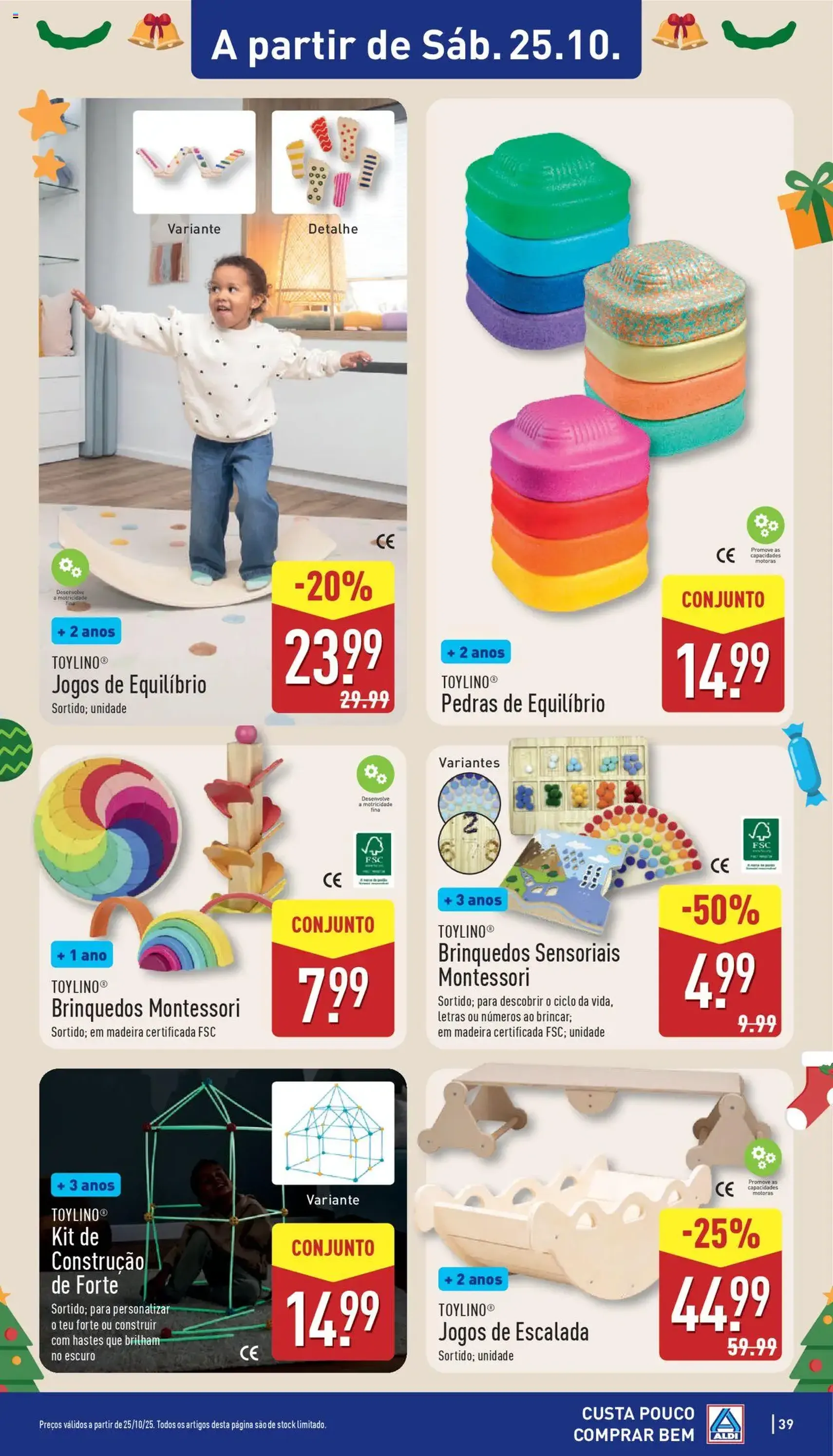 Aldi folheto - folheto válido a partir de 20/10/2025 página 39 de 40 Aldi folheto - folheto válido a partir de 20/10/2025 página 39 de 40