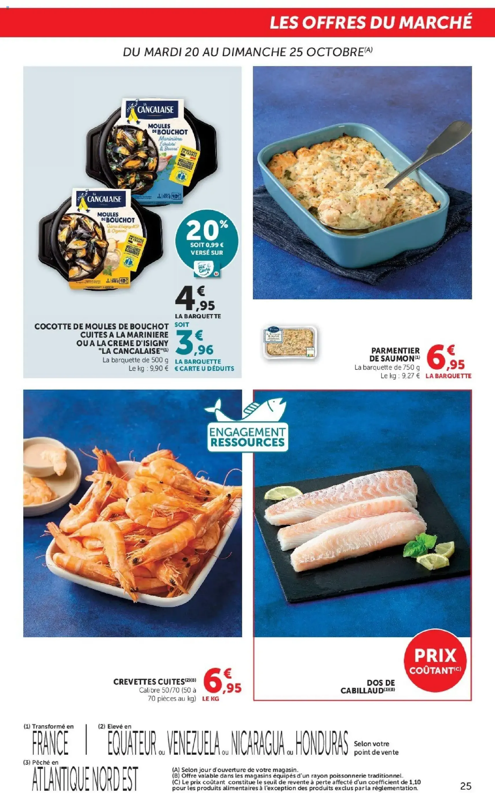 Super U catalogue - brochure valable à partir du 20/10/2026, page 25 sur 40