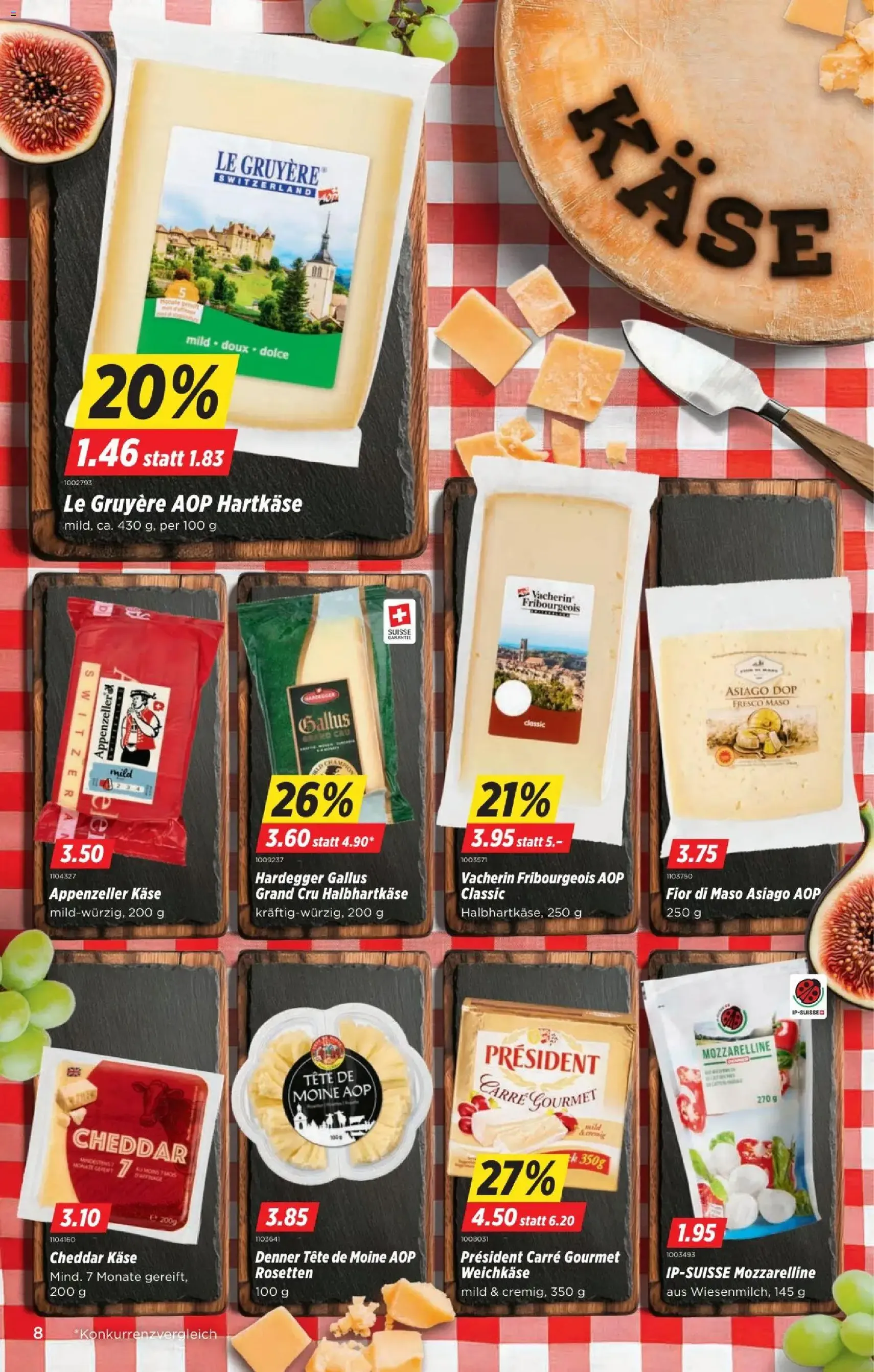 Denner aktionen - Gültiger Prospekt ab 23.04.2026, Seite 8 von insgesamt 22