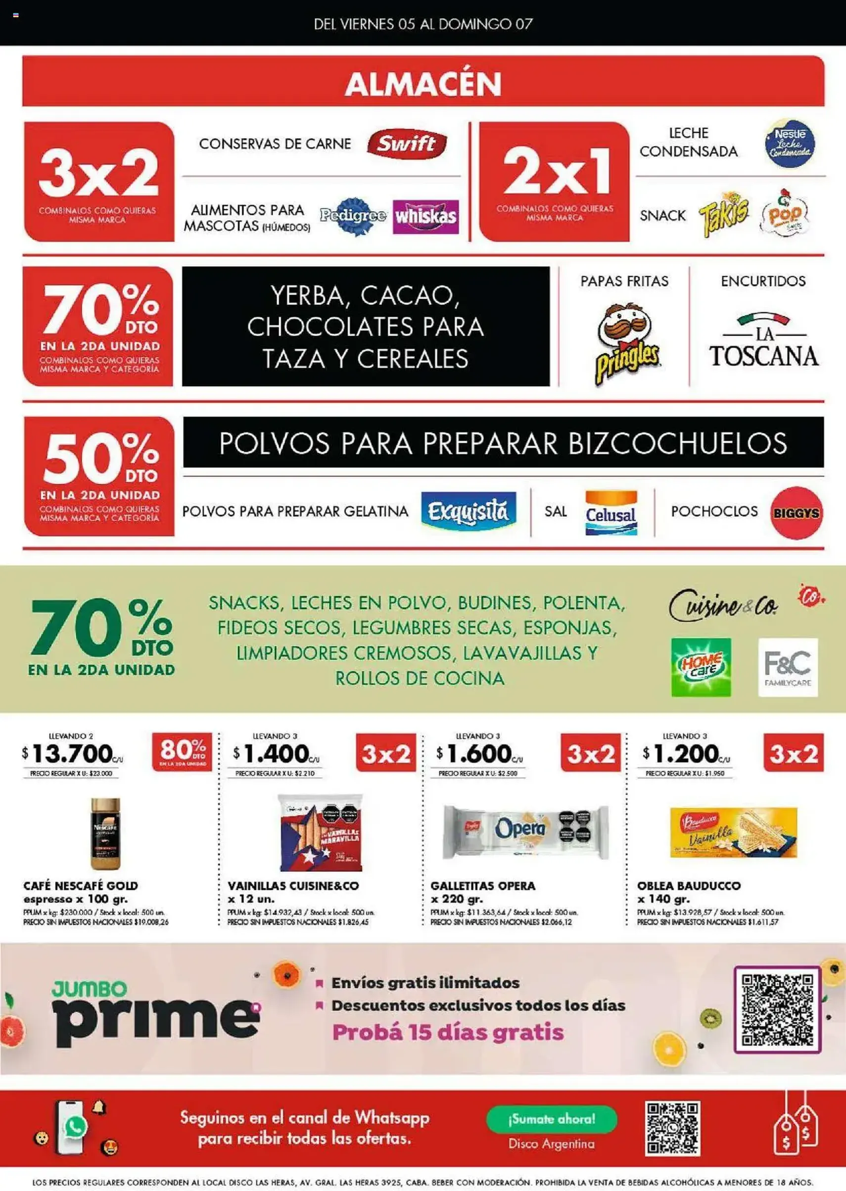 Disco ofertas - folleto válido desde 05/09/2025 página 2 de 11 Disco ofertas - folleto válido desde 05/09/2025 página 2 de 11
