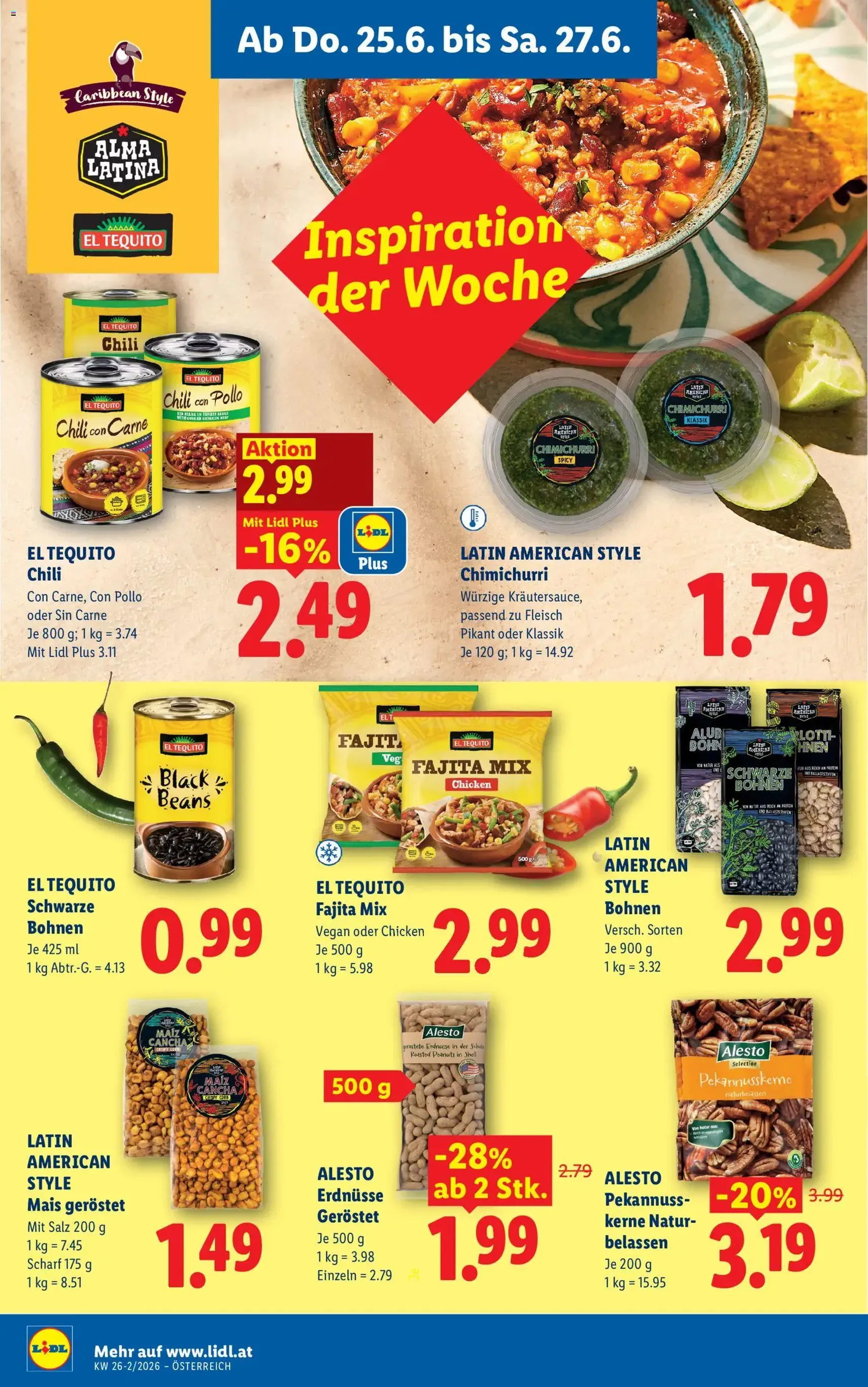 Lidl - Flugblatt - Gültiger Prospekt ab 25.06.2026, Seite 16 von insgesamt 54