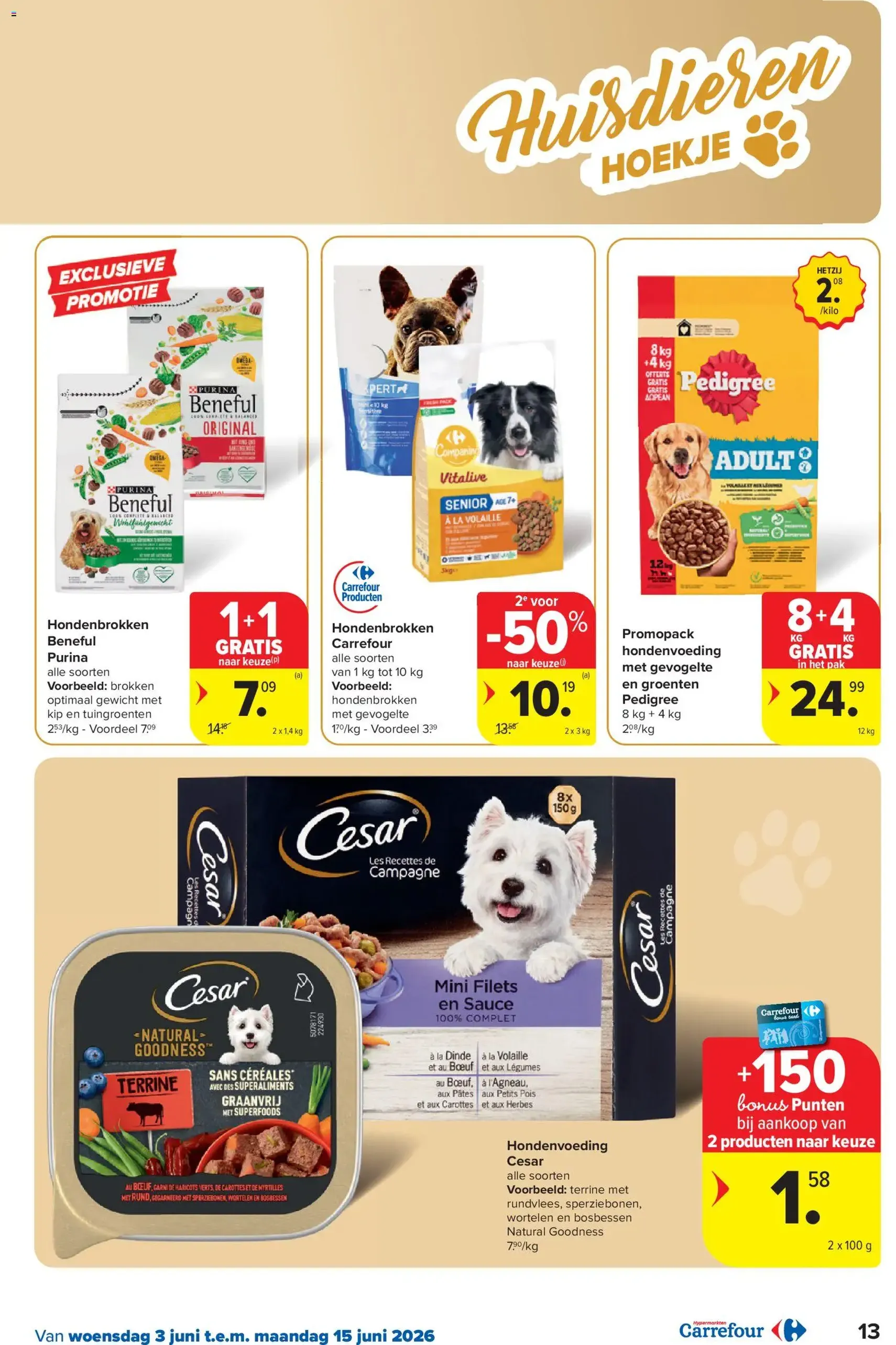 Carrefour folder week 23 - geldige folder vanaf 03/06/2026 pagina 13 van 61