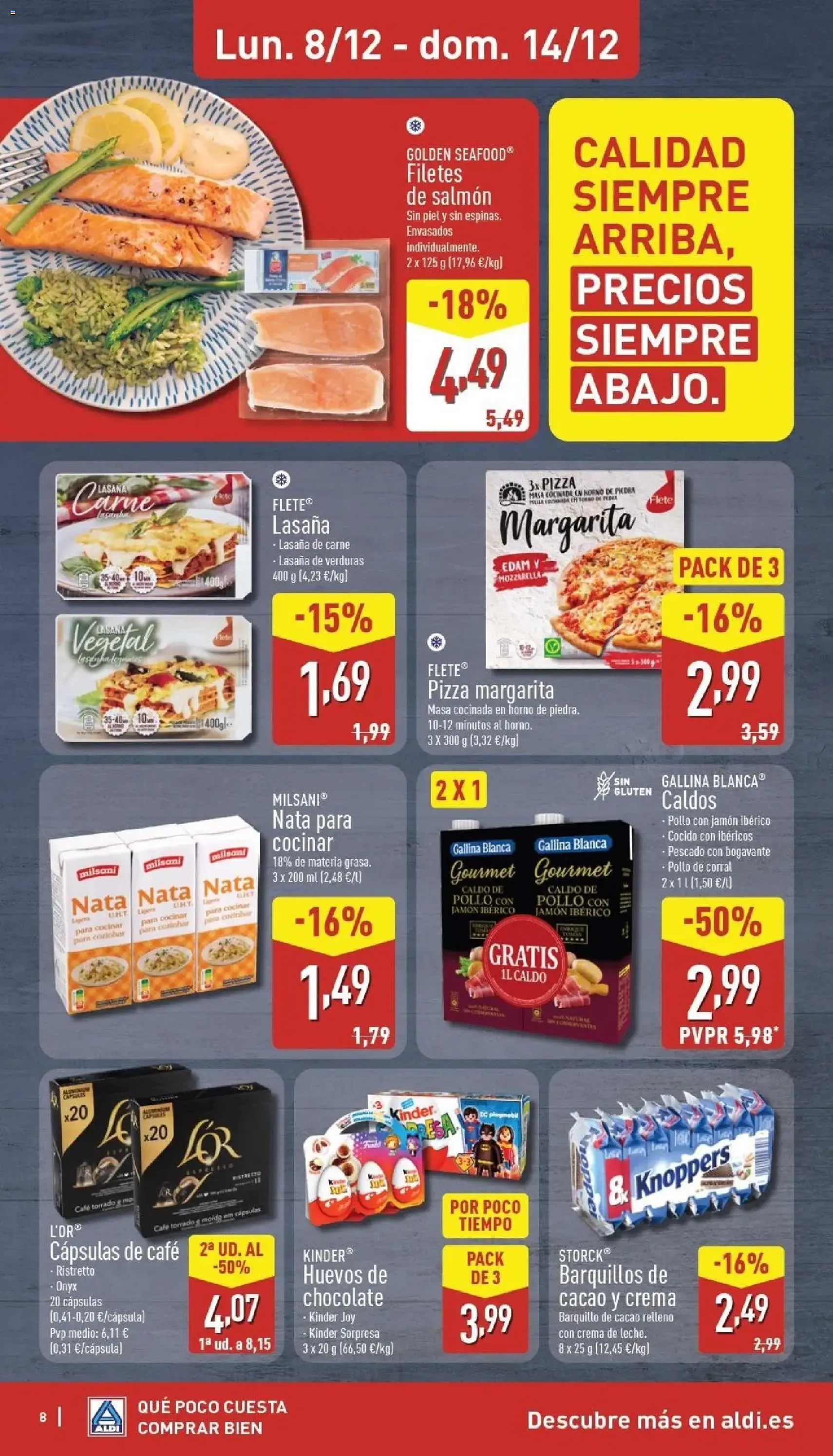 Aldi folleto Península - folleto válido desde 08/12/2025 página 8 de 36