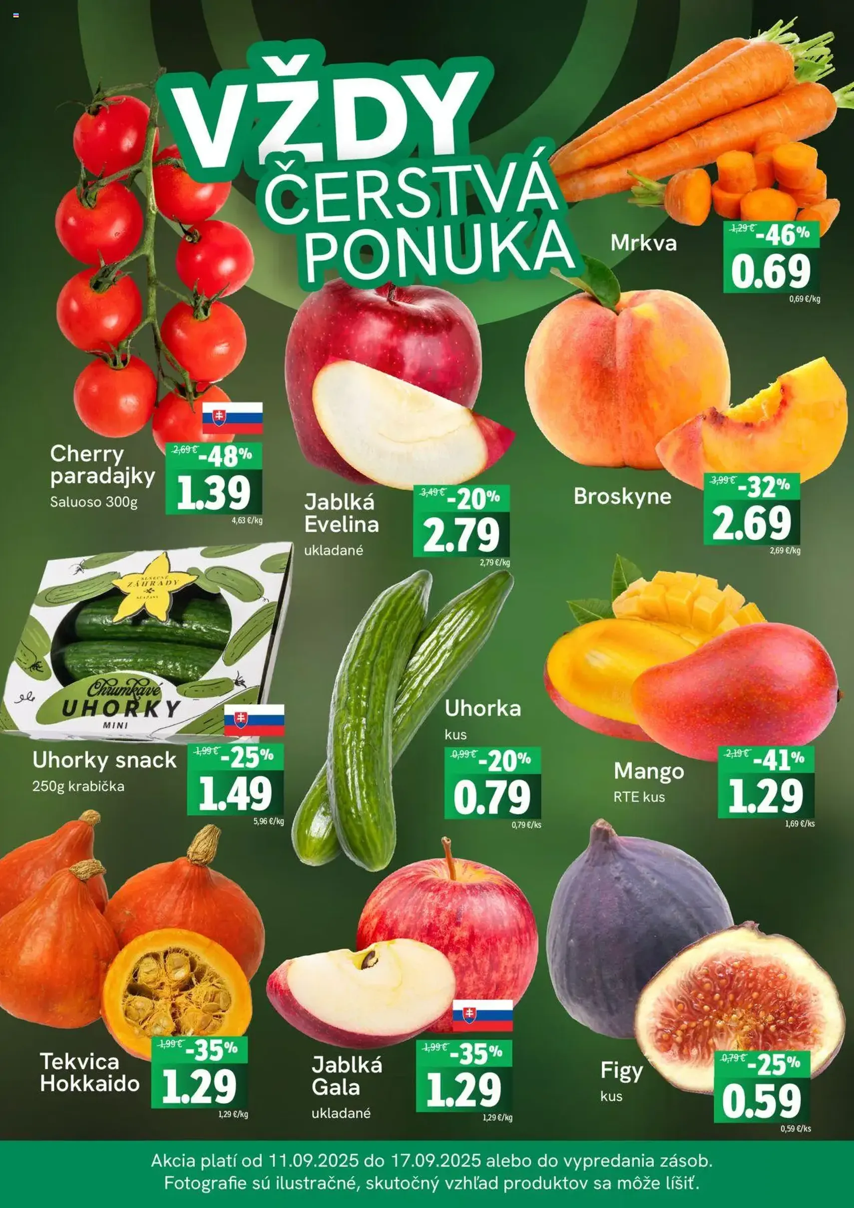 Fresh leták - platný leták od 11.09.2025 strana 3 z 4