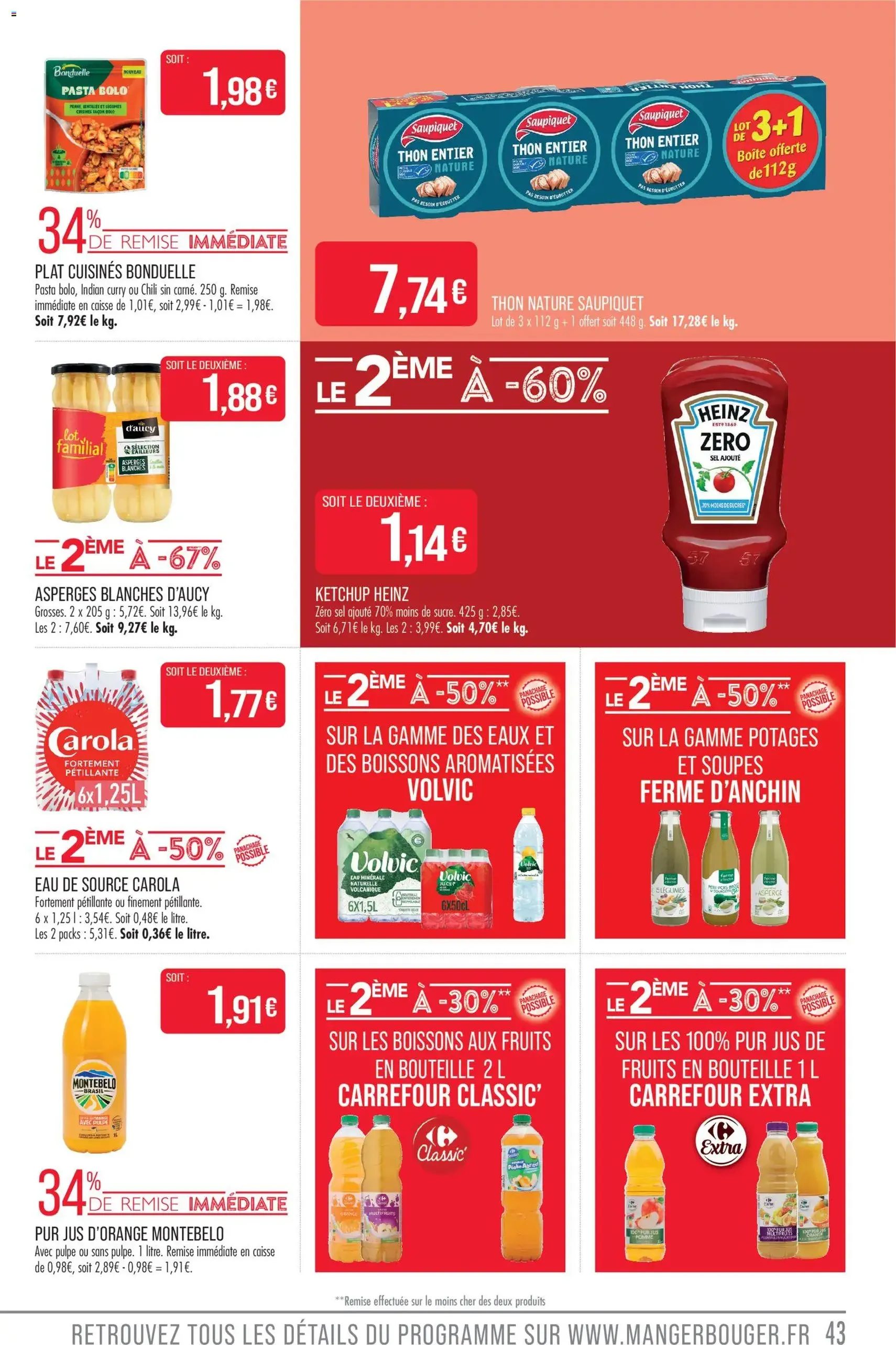 Match Supermarché catalogue - brochure valable à partir du 16/12/2025, page 43 sur 48