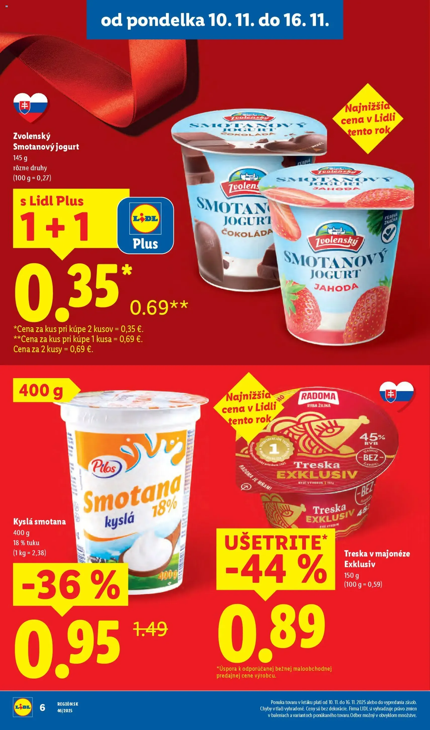 Lidl leták - platný leták od 10.11.2025 strana 10 z 106
