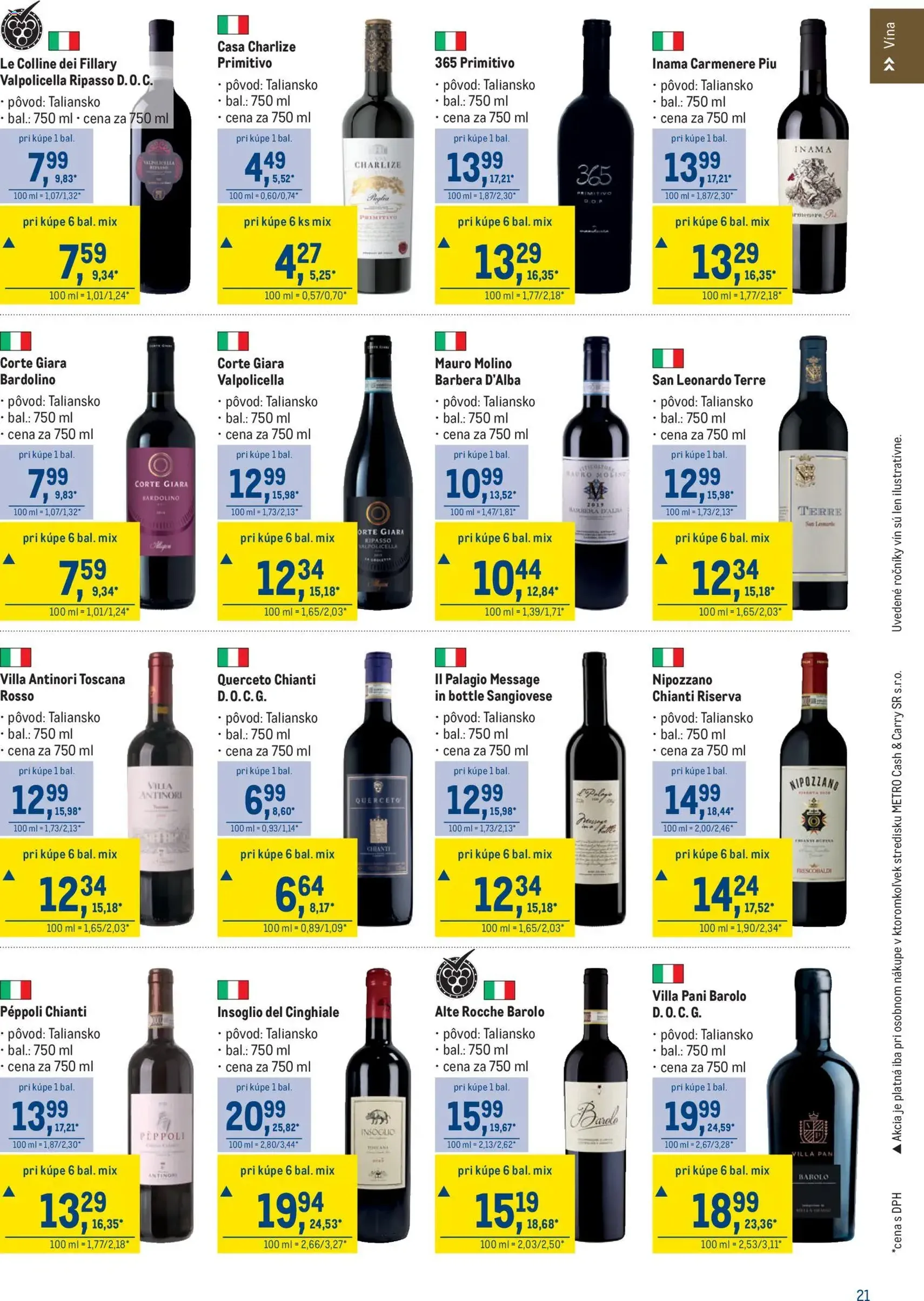 Metro Veľkonočné delikatesy - platný leták od 11.03.2026 strana 21 z 30