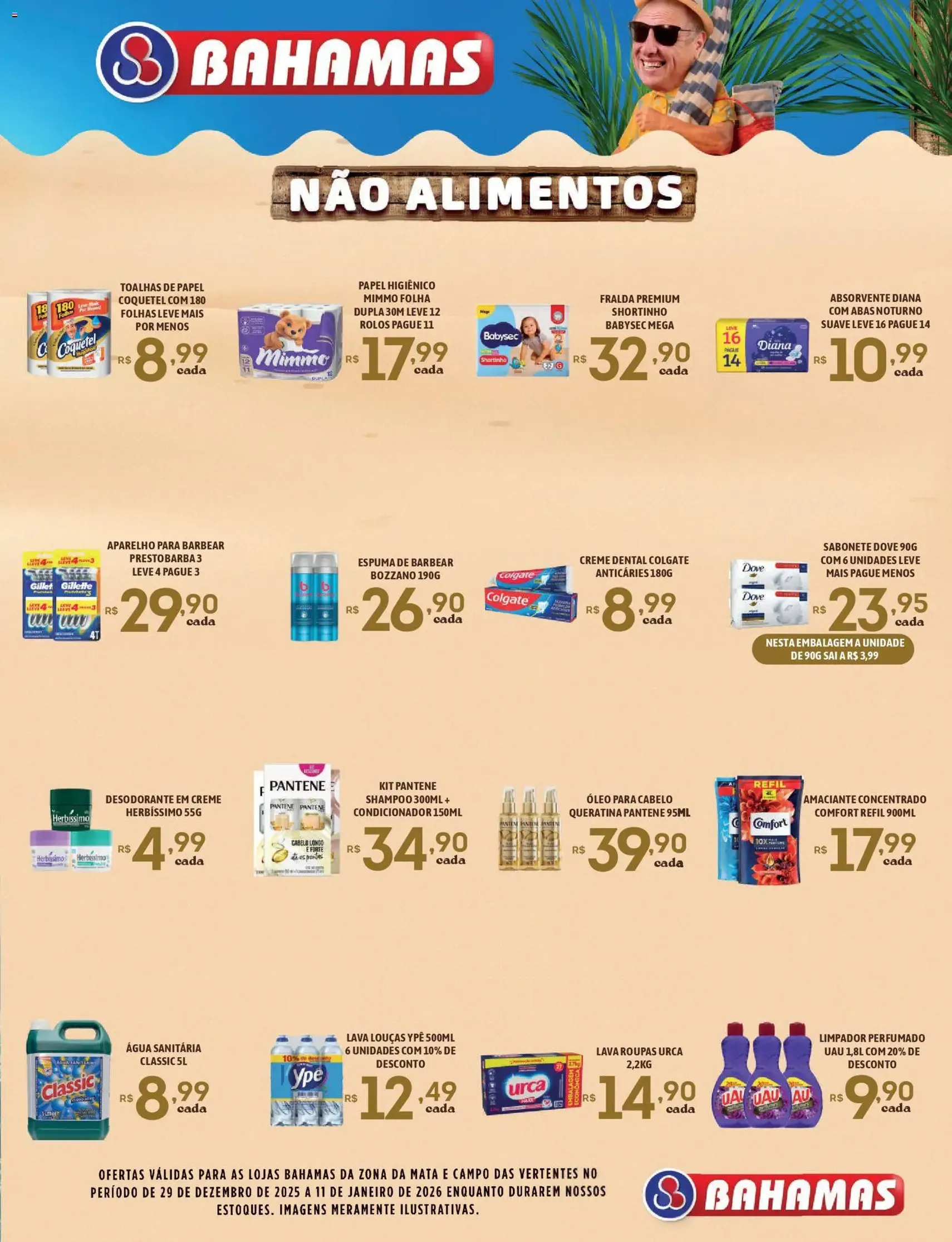 Bahamas Supermercados - Ofertas da Quinzena - folheto válido a partir de 29/12/2025 página 11 de 12