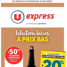 U Express catalogue - Prévisualisation du catalogue valable à partir du 12/05/2026