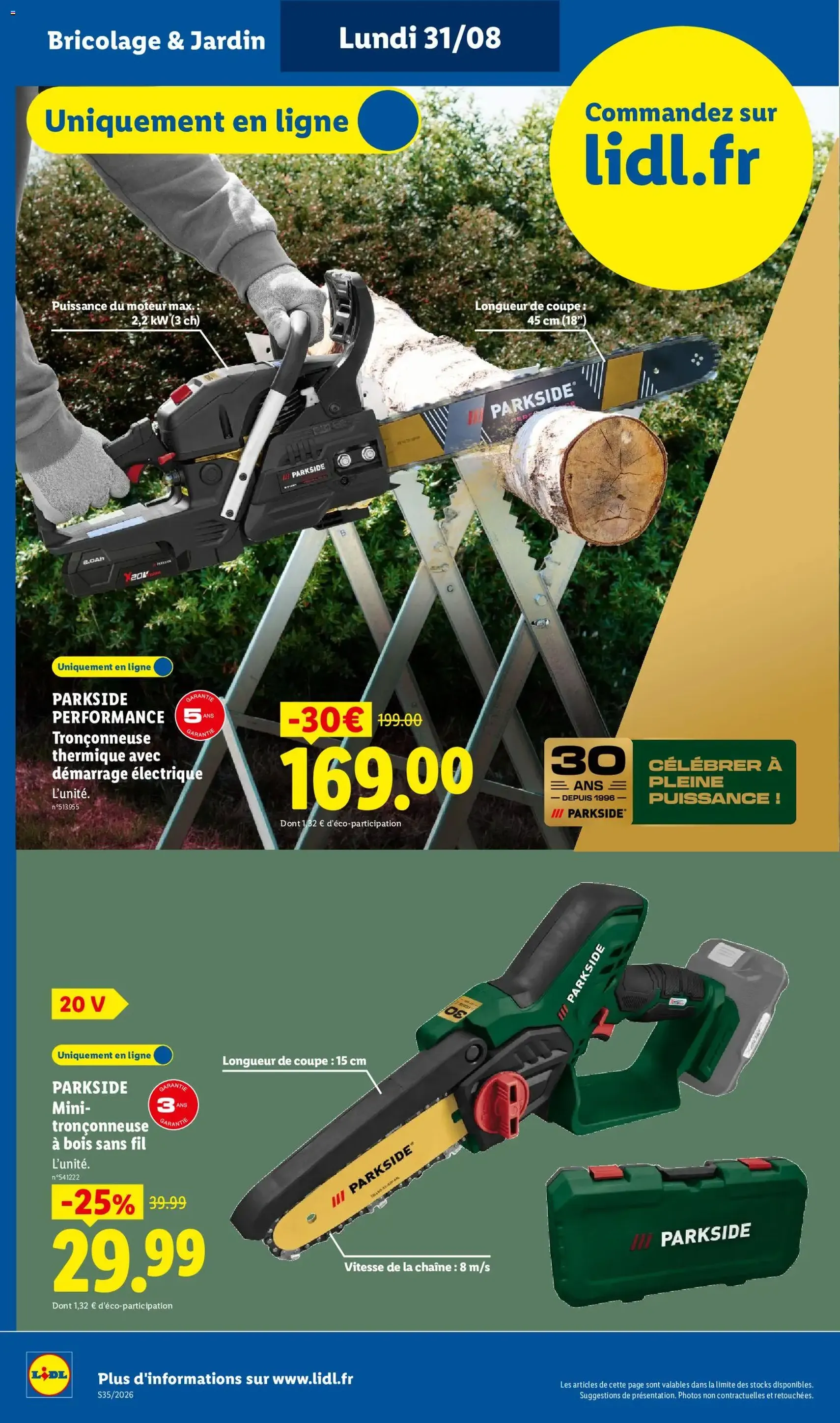 LIDL catalogue - brochure valable à partir du 27/08/2026, page 8 sur 61