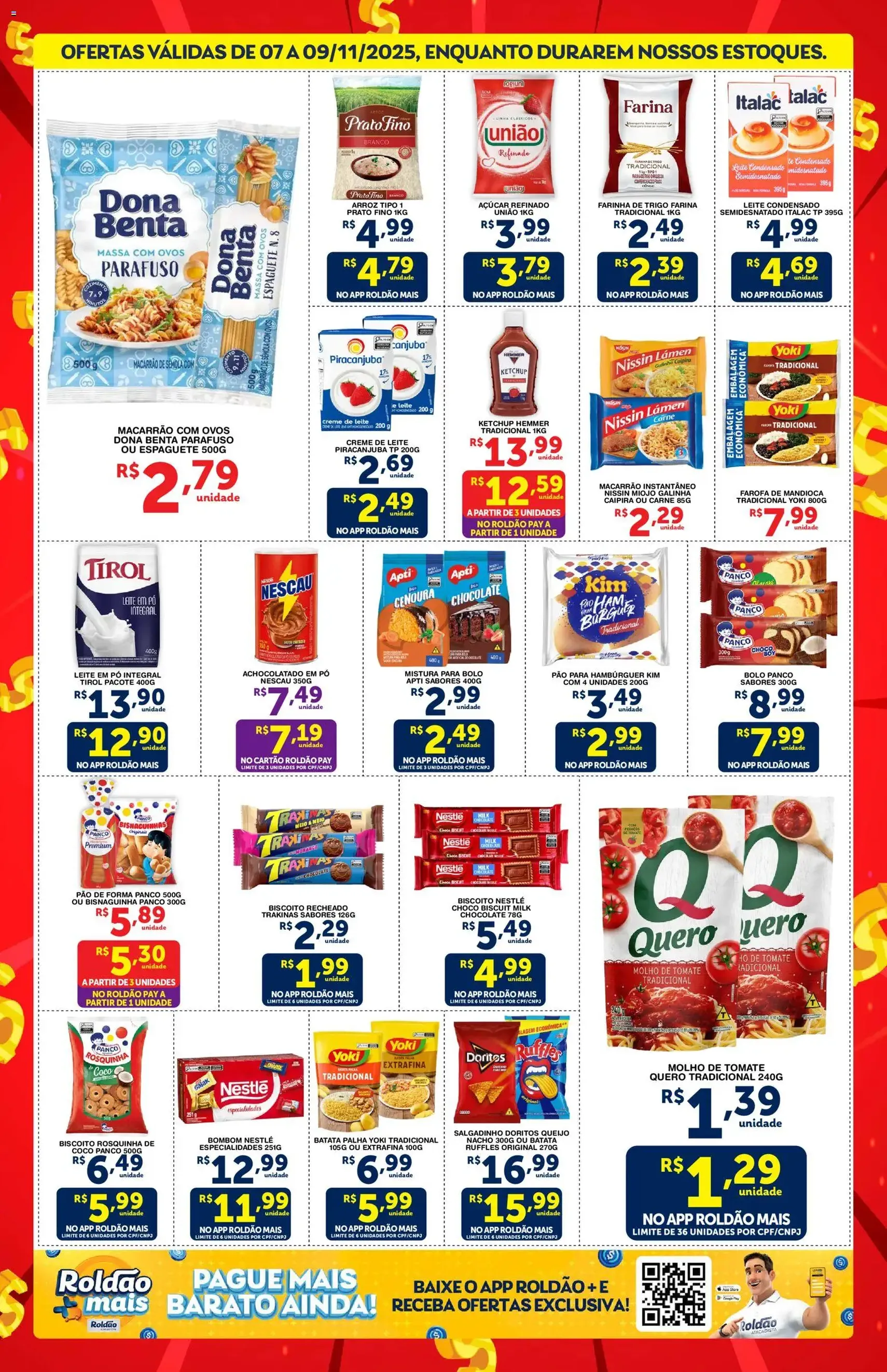 Roldão - Ofertas Dia R + Fim de Semana Arrasador - folheto válido a partir de 07/11/2025 página 3 de 4