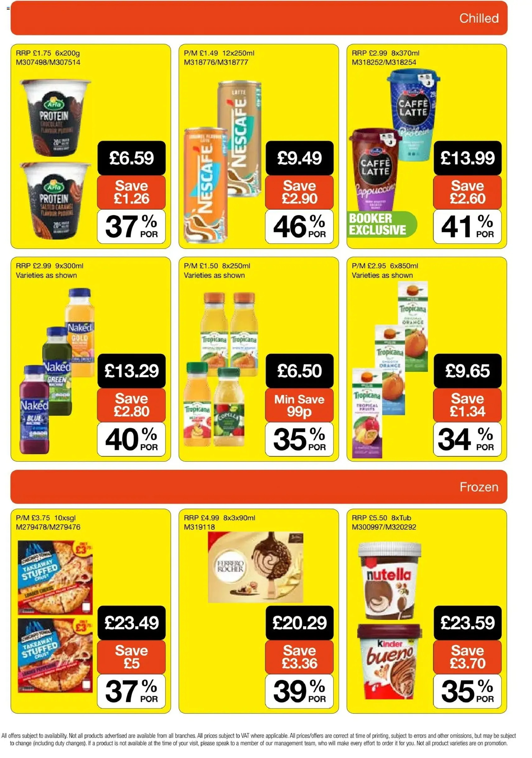 Booker Wholesale - Offers - valid flyer from 22/07/2026, page 9 of 24