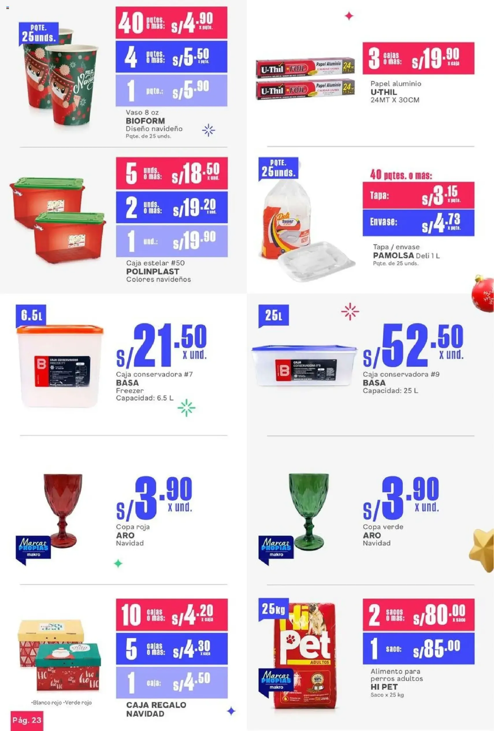 Makro - Catálogo Makroahorro VIG#25 - folleto válido desde 01/12/2025 página 23 de 24