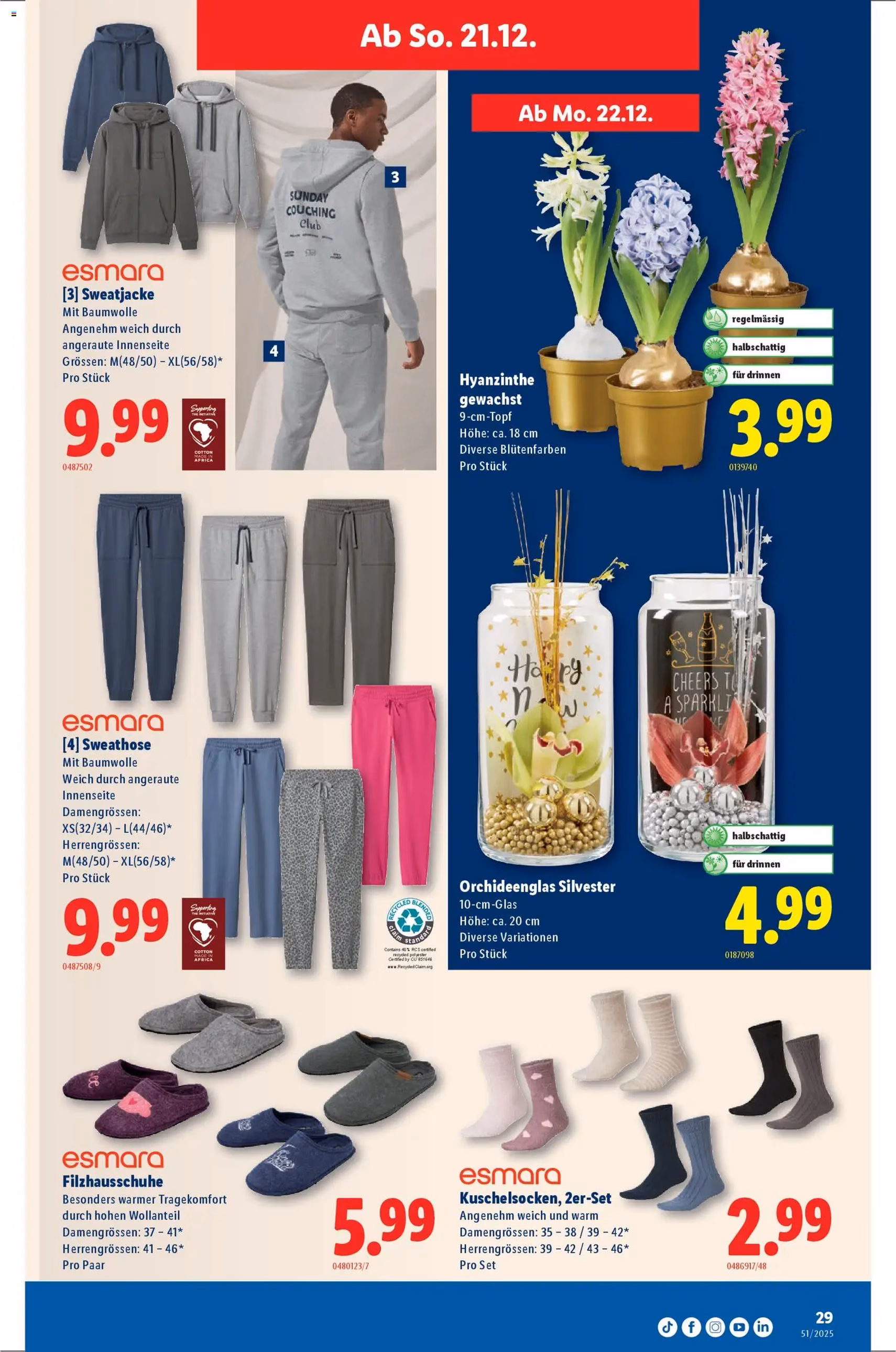 Lidl Aktionen - Gültiger Prospekt ab 18.12.2025, Seite 29 von insgesamt 32