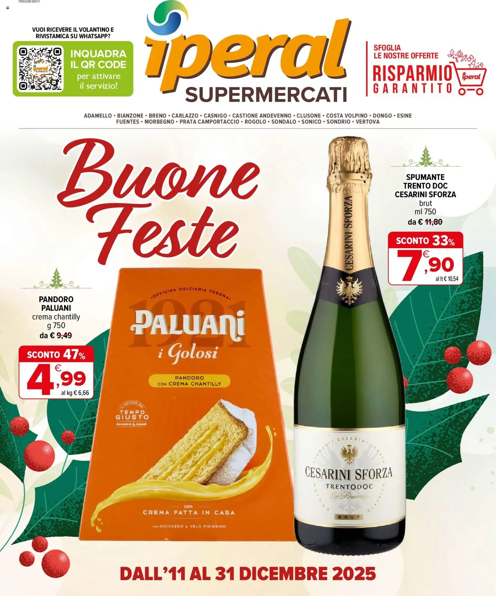 Volantino Iperal - volantino valido dal 11/12/2025 pagina 1 di 32