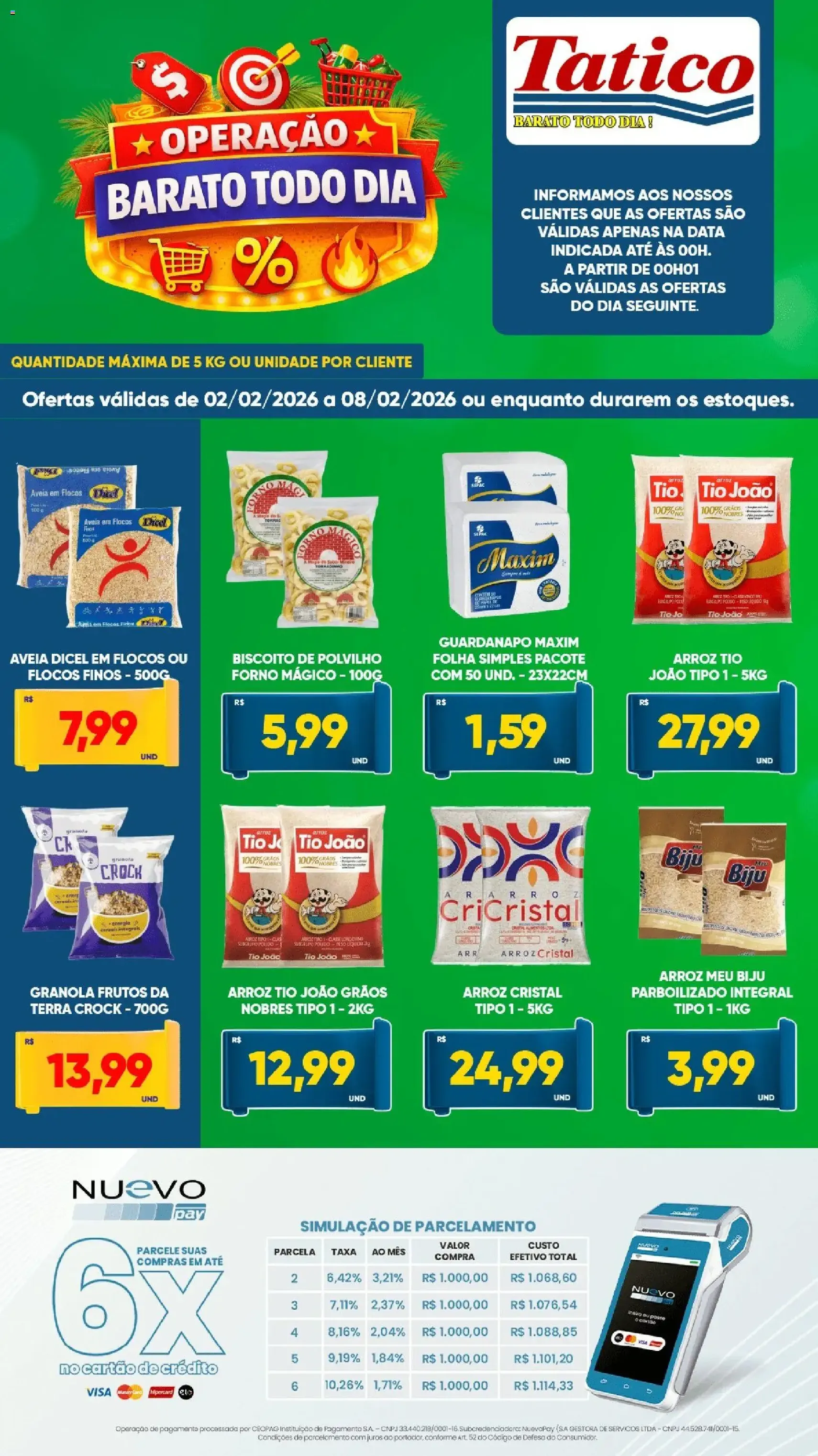 Tatico - Ofertas da semana - folheto válido a partir de 02/02/2026 página 4 de 8