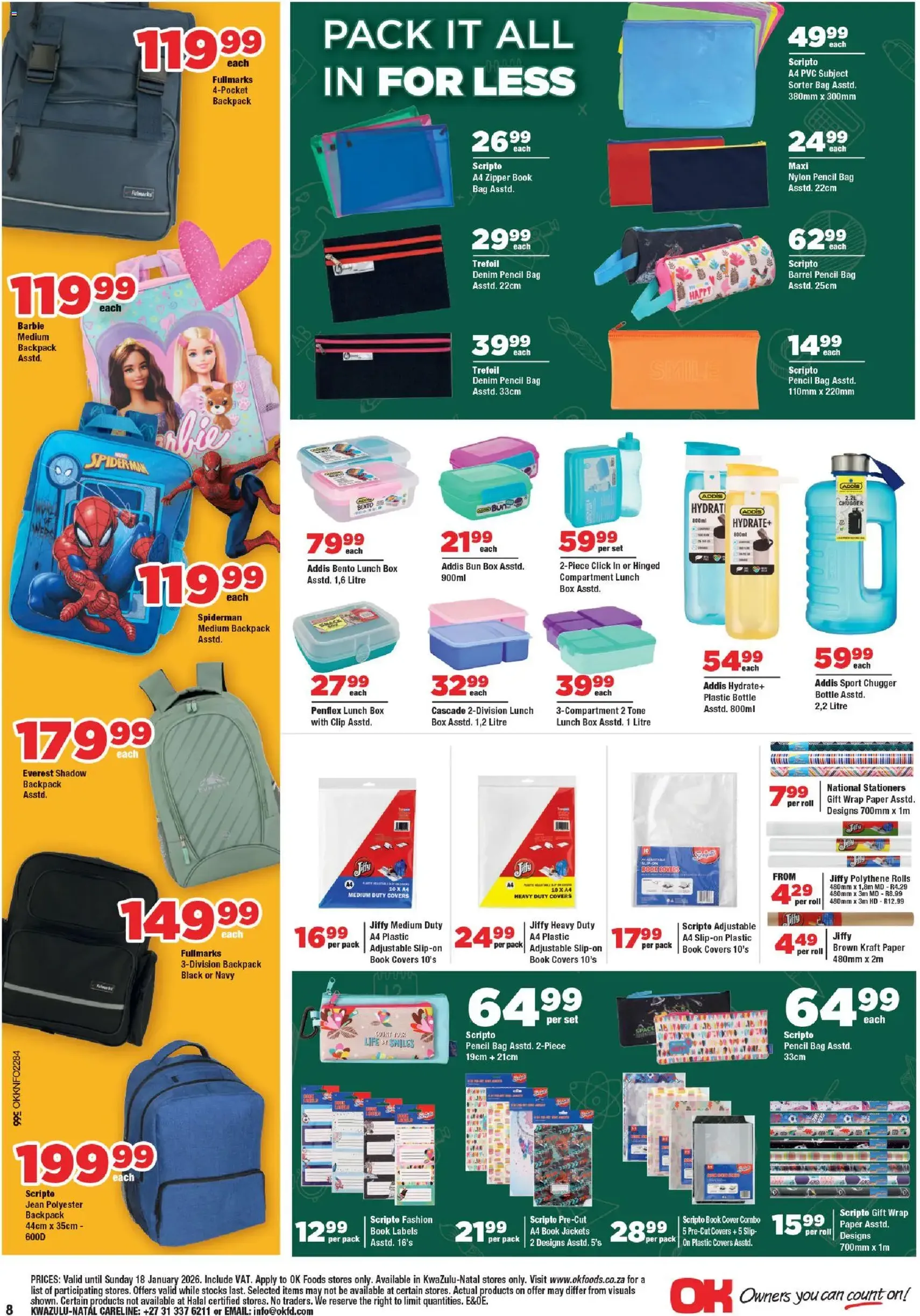 OK Foods Specials - valid flyer from 05/01/2026, page 8 of 12