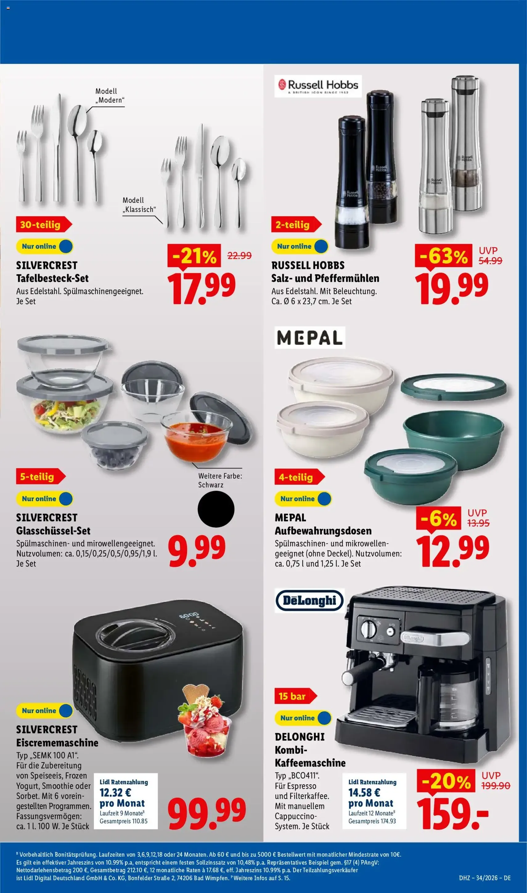 Lidl Prospekt - Gültiger Prospekt ab 17.08.2026, Seite 9 von insgesamt 72