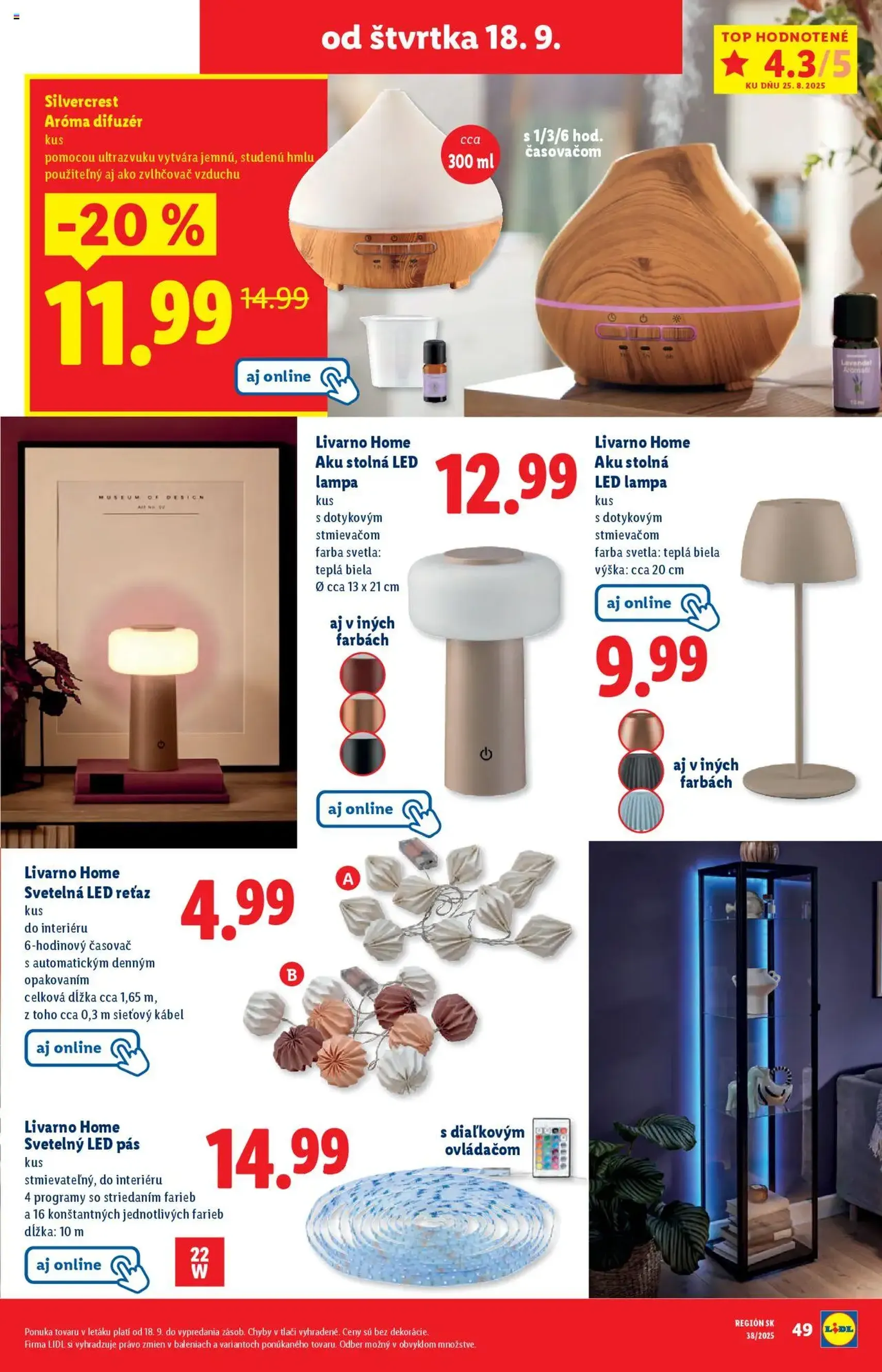 Lidl leták - platný leták od 16.09.2025 strana 97 z 111 Lidl leták - platný leták od 16.09.2025 strana 97 z 111