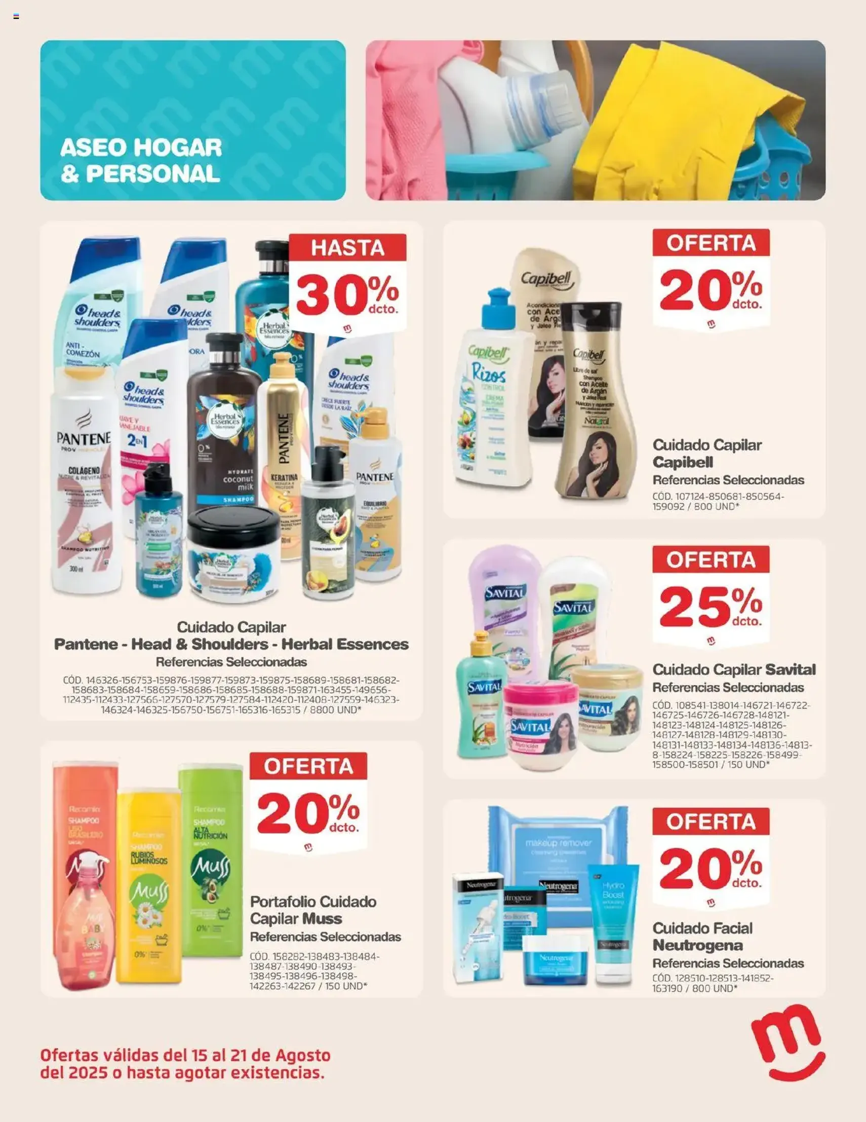 Makro - Catálogo - folleto válido desde 15/08/2025 página 23 de 39 Makro - Catálogo - folleto válido desde 15/08/2025 página 23 de 39
