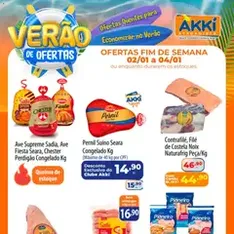 Akki Atacadista - Ofertas da semana - pré-visualização do folheto, válido a partir de 02/01/2026