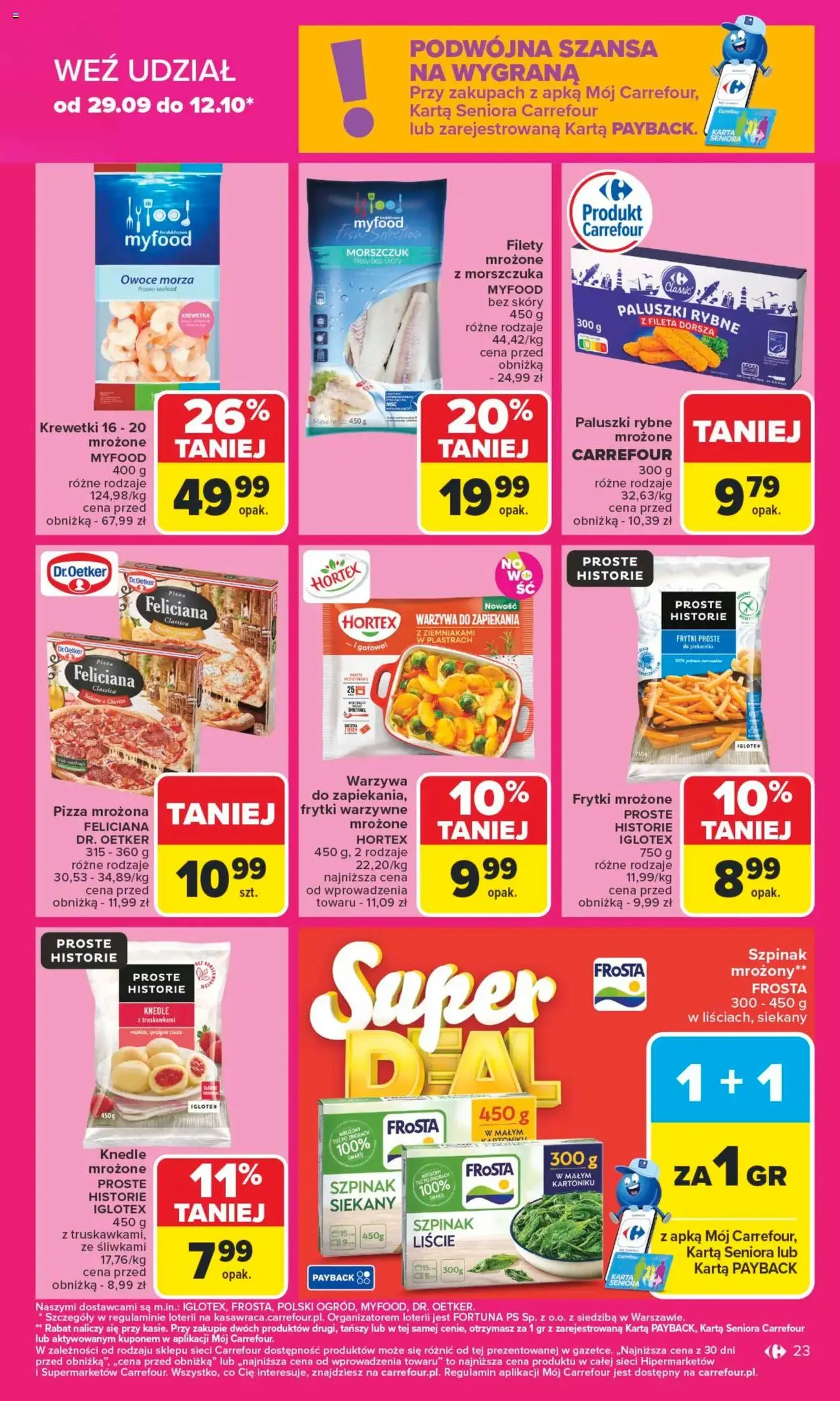 Carrefour Gazetka - ważny gazetka od 29.09.2025 strona 23 z 62