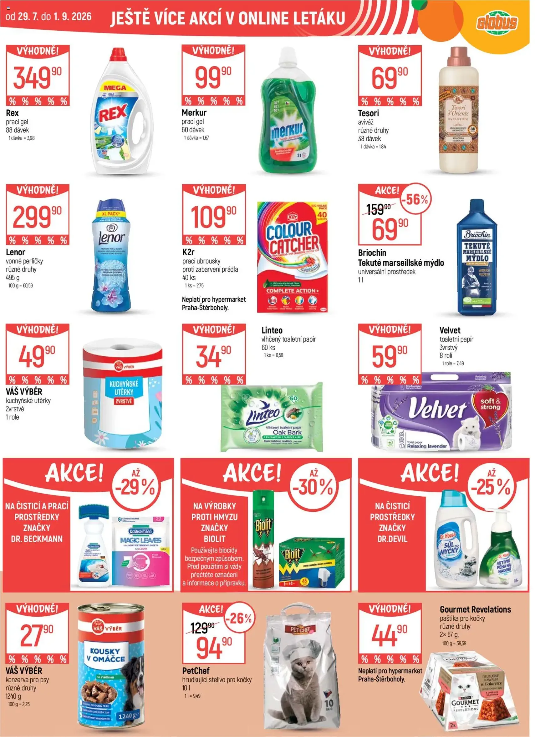 Globus leták - platný leták od 29.07.2026 strana 41 z 43