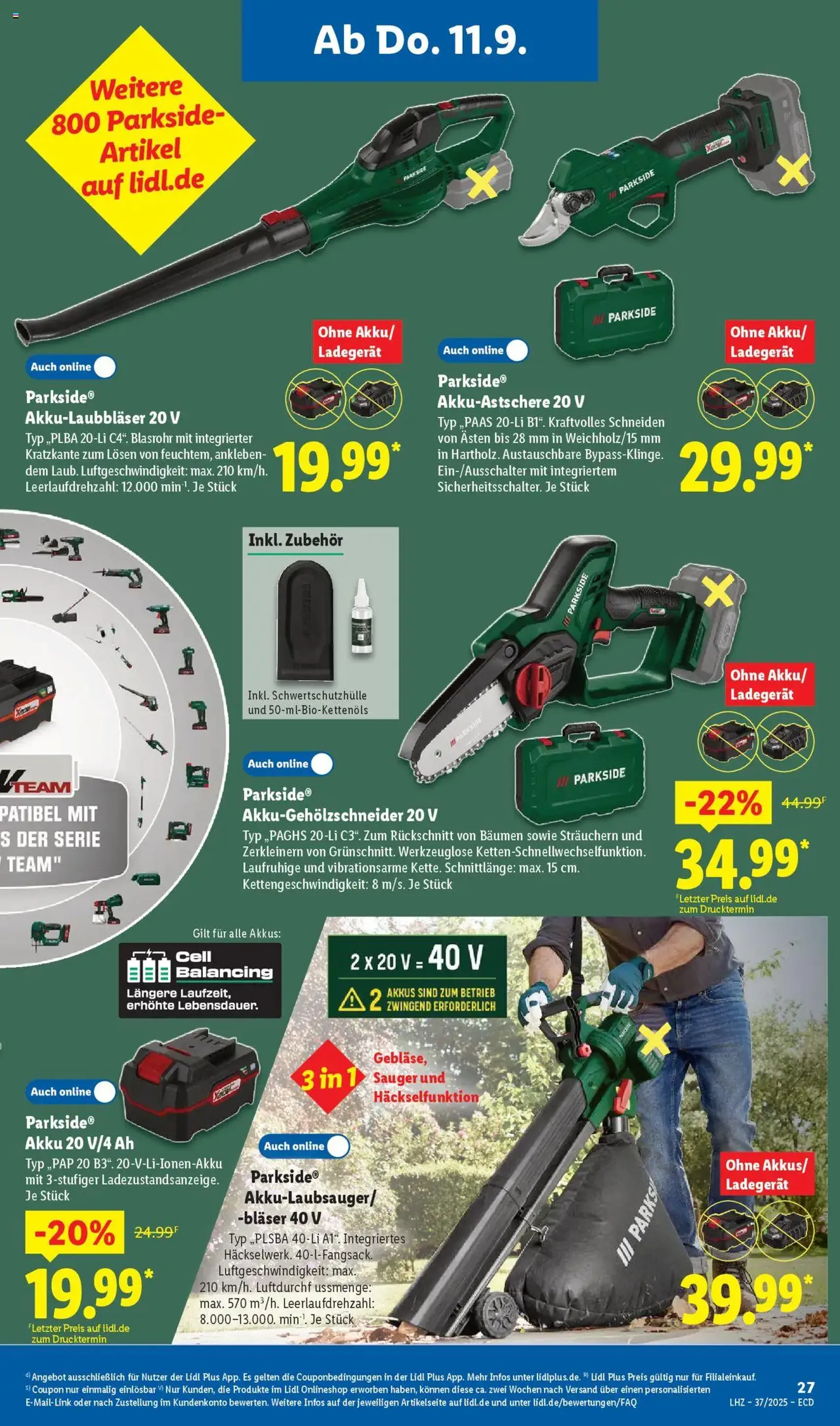 Lidl Prospekt - Gültiger Prospekt ab 08.09.2025, Seite 37 von insgesamt 67 Lidl Prospekt - Gültiger Prospekt ab 08.09.2025, Seite 37 von insgesamt 67