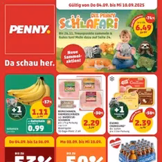 Penny Markt Flugblatt - Prospekt Vorschau gültig ab 04.09.2025