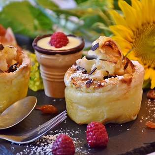 Recipe preview Apple custard cream