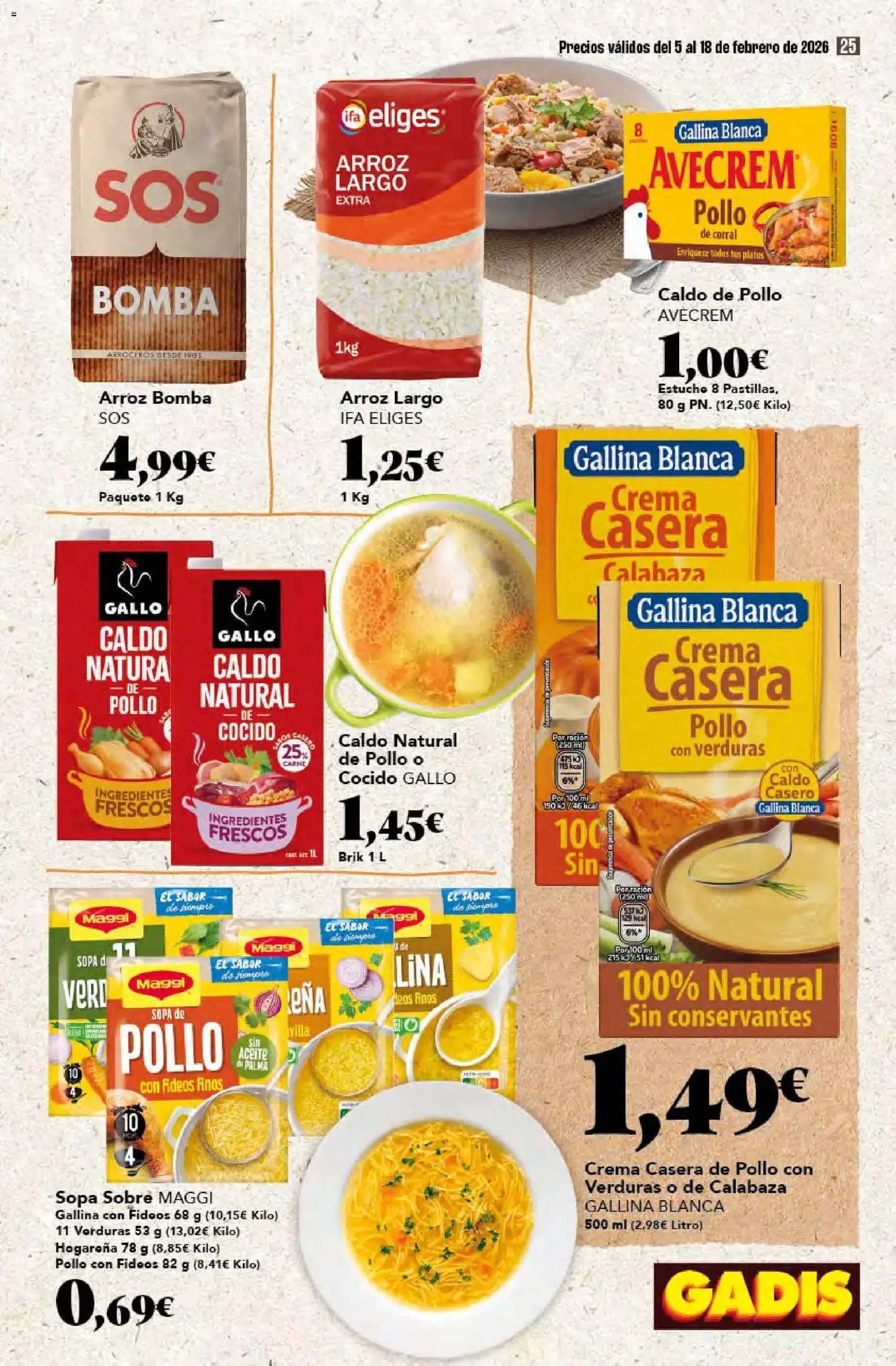 Gadis - folleto - folleto válido desde 05/02/2026 página 25 de 40