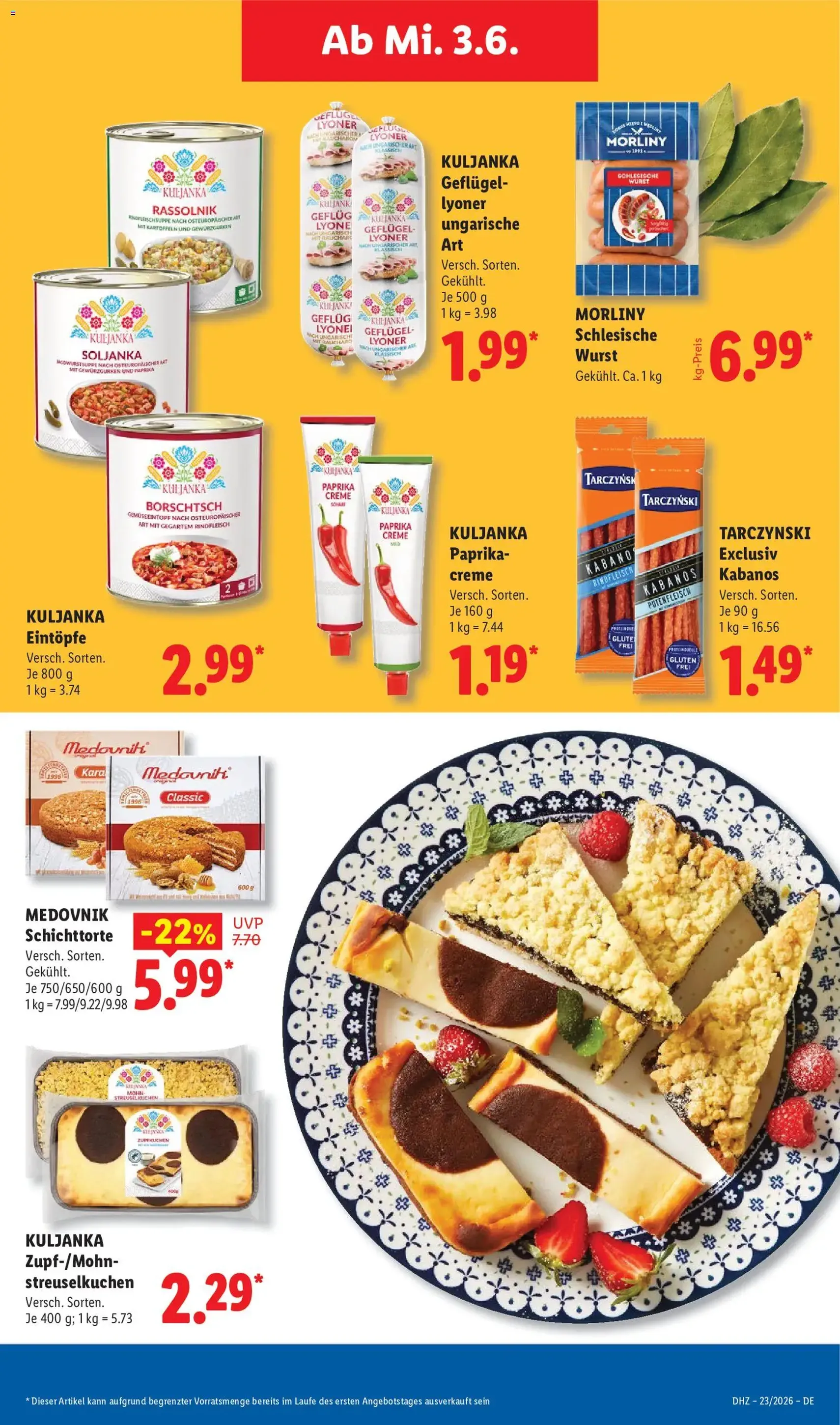 Lidl Prospekt - Gültiger Prospekt ab 01.06.2026, Seite 59 von insgesamt 71