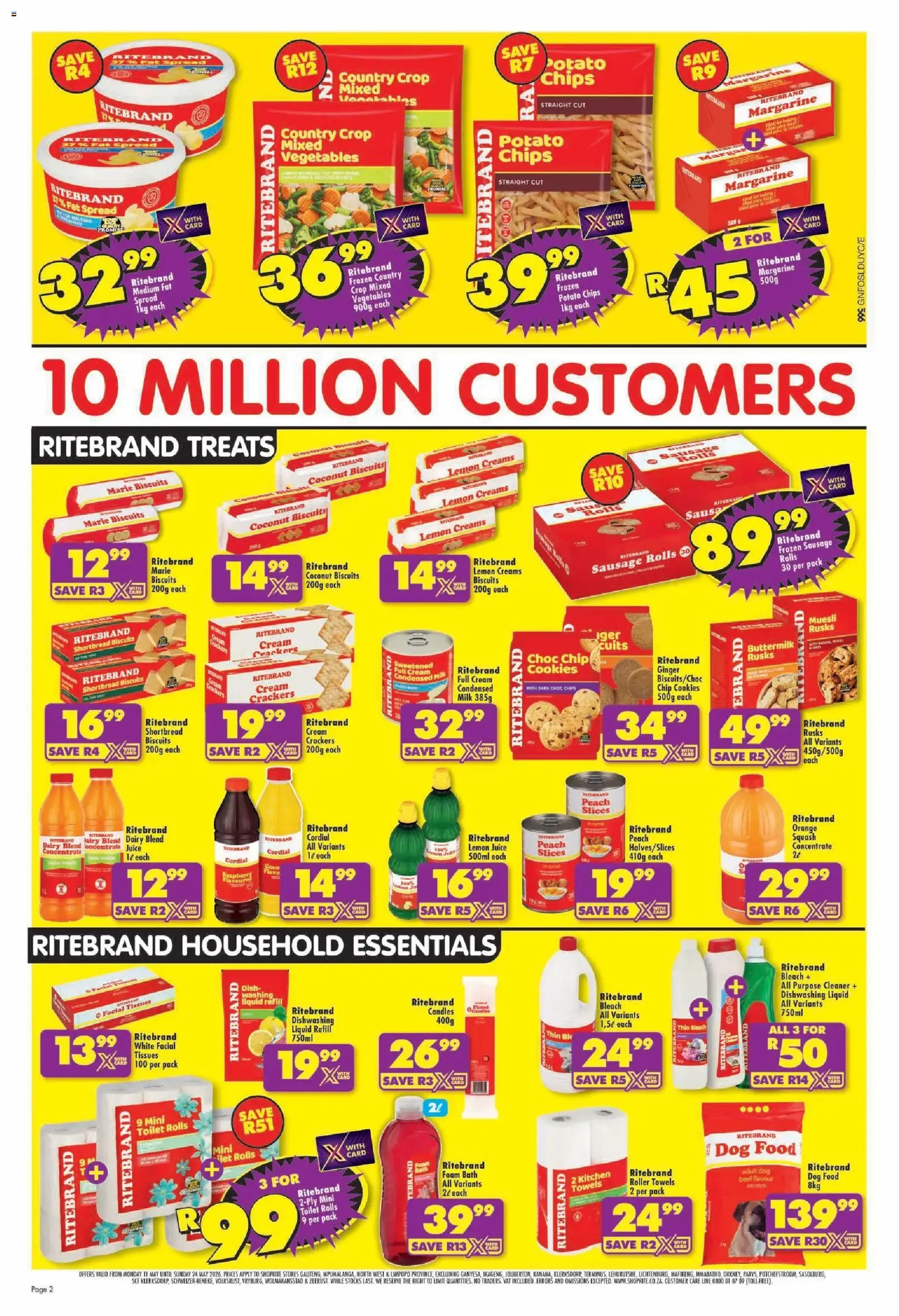 Shoprite Specials - valid flyer from 11/05/2026, page 2 of 8