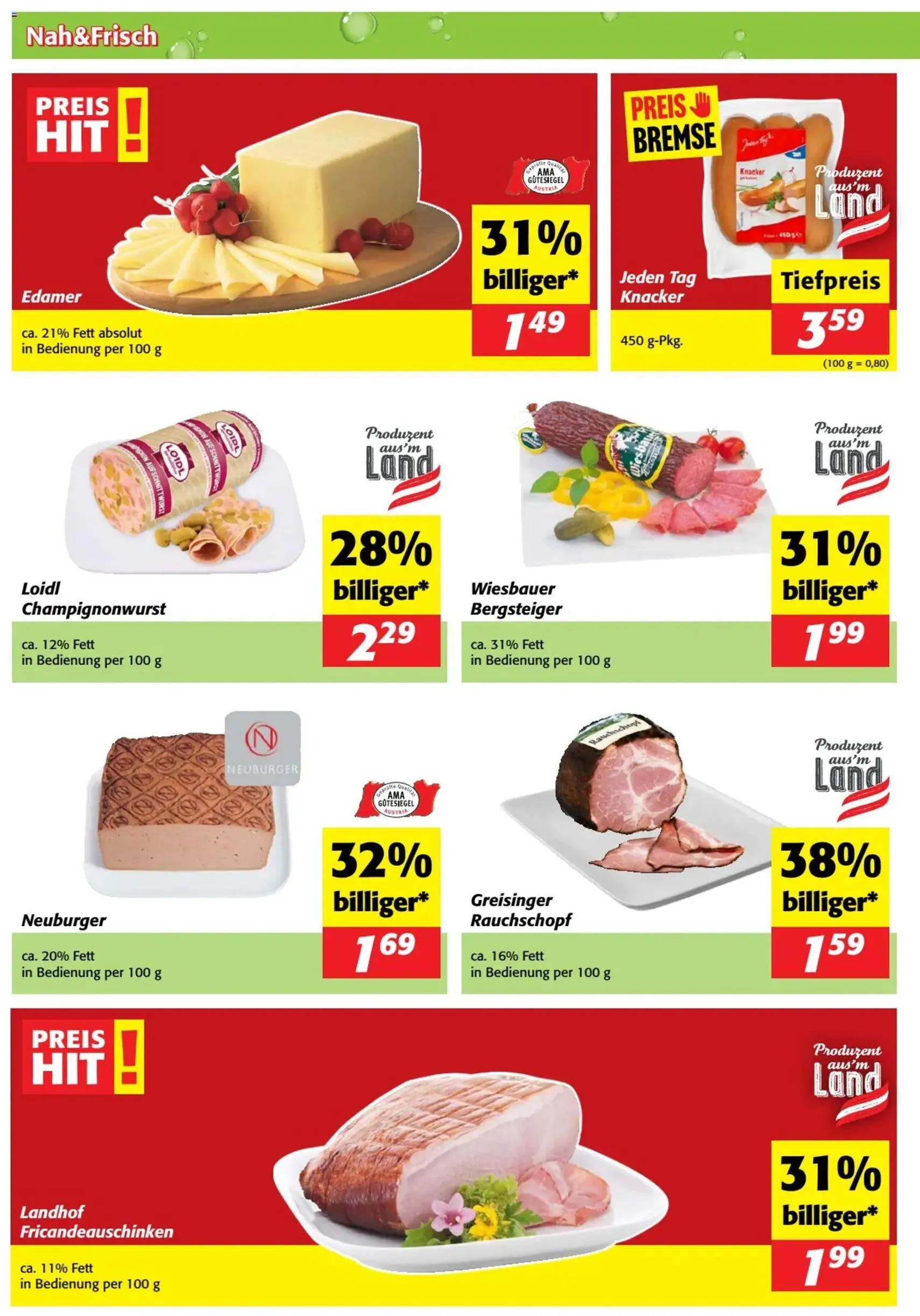 Nah und Frisch Flugblatt - Gültiger Prospekt ab 11.02.2026, Seite 6 von insgesamt 12