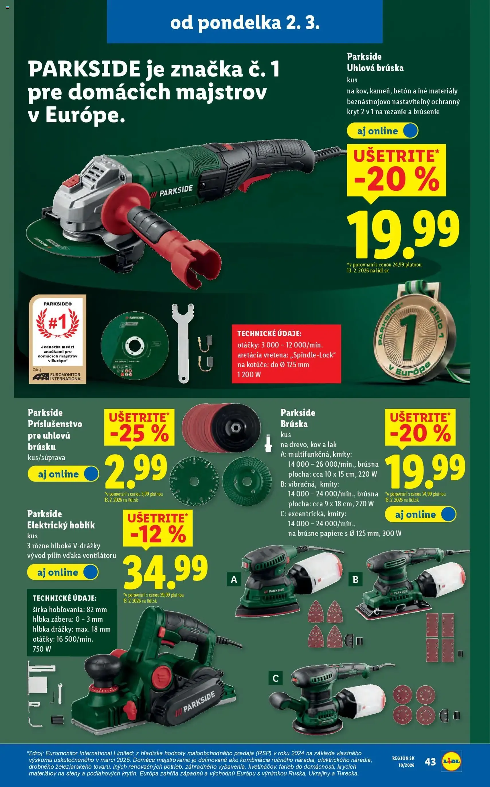 Lidl leták - platný leták od 02.03.2026 strana 59 z 107