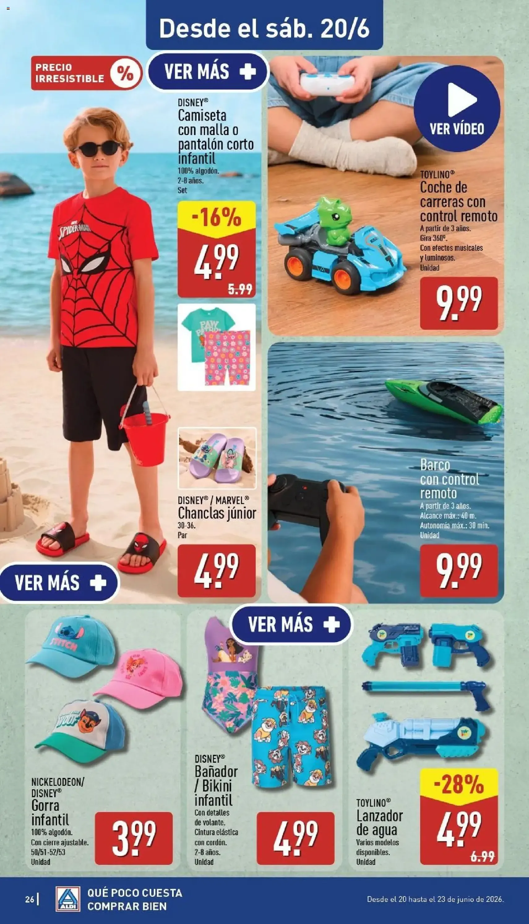 Aldi folleto Península - folleto válido desde 15/06/2026 página 26 de 30
