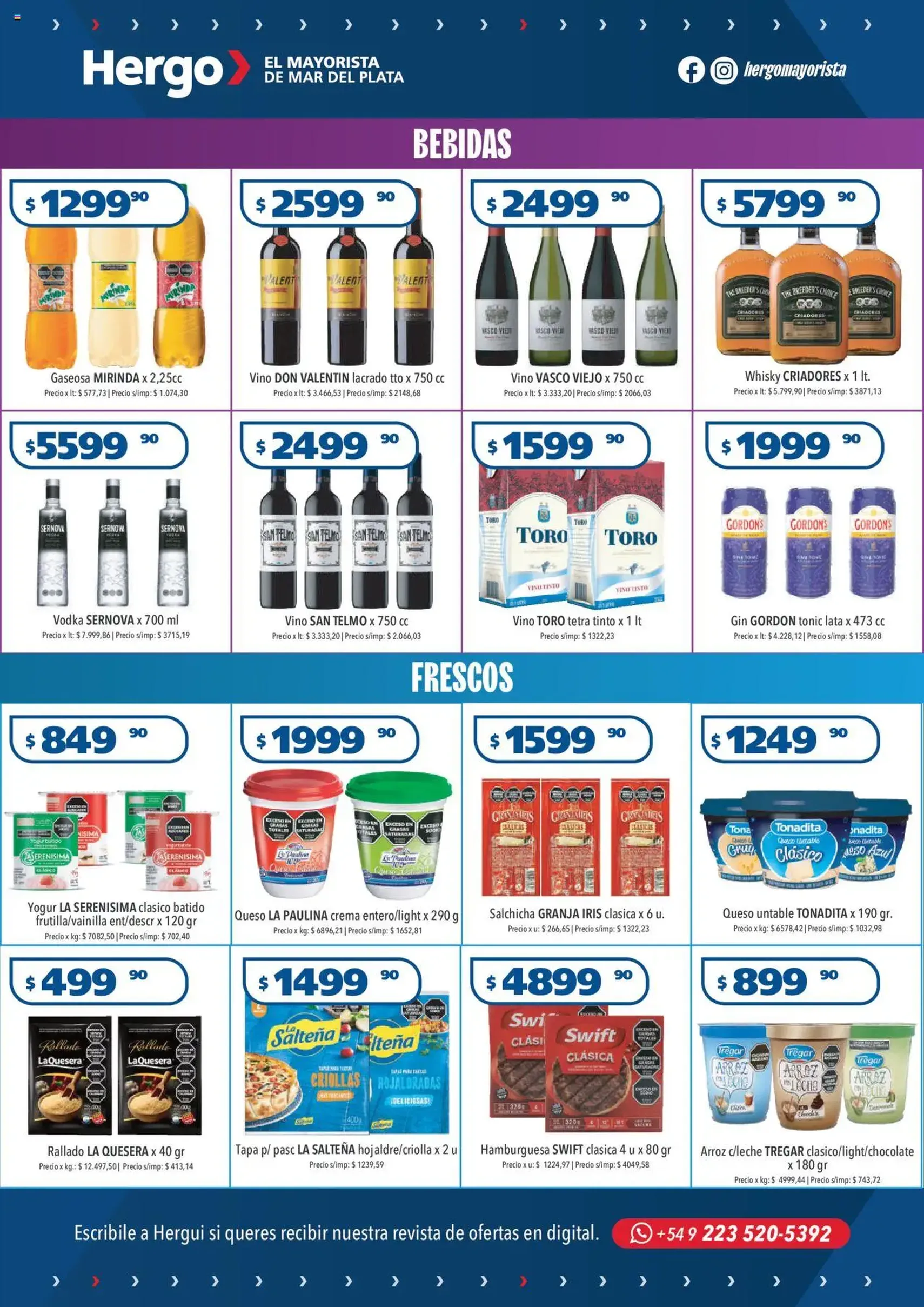 Hergo - Catálogo - folleto válido desde 10/09/2025 página 3 de 4
