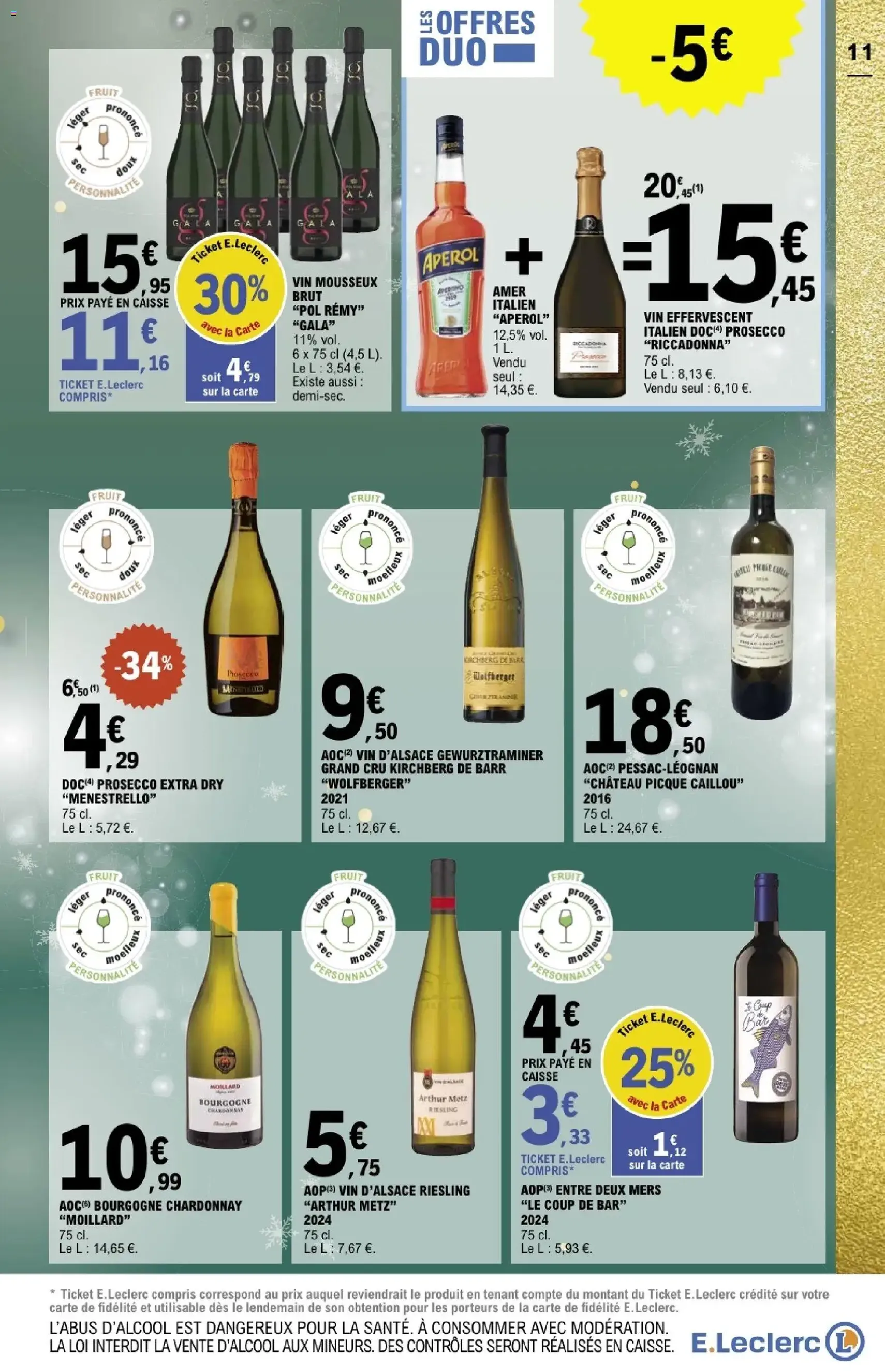 E.Leclerc catalogue semaine 49 - brochure valable à partir du 02/12/2025, page 11 sur 80