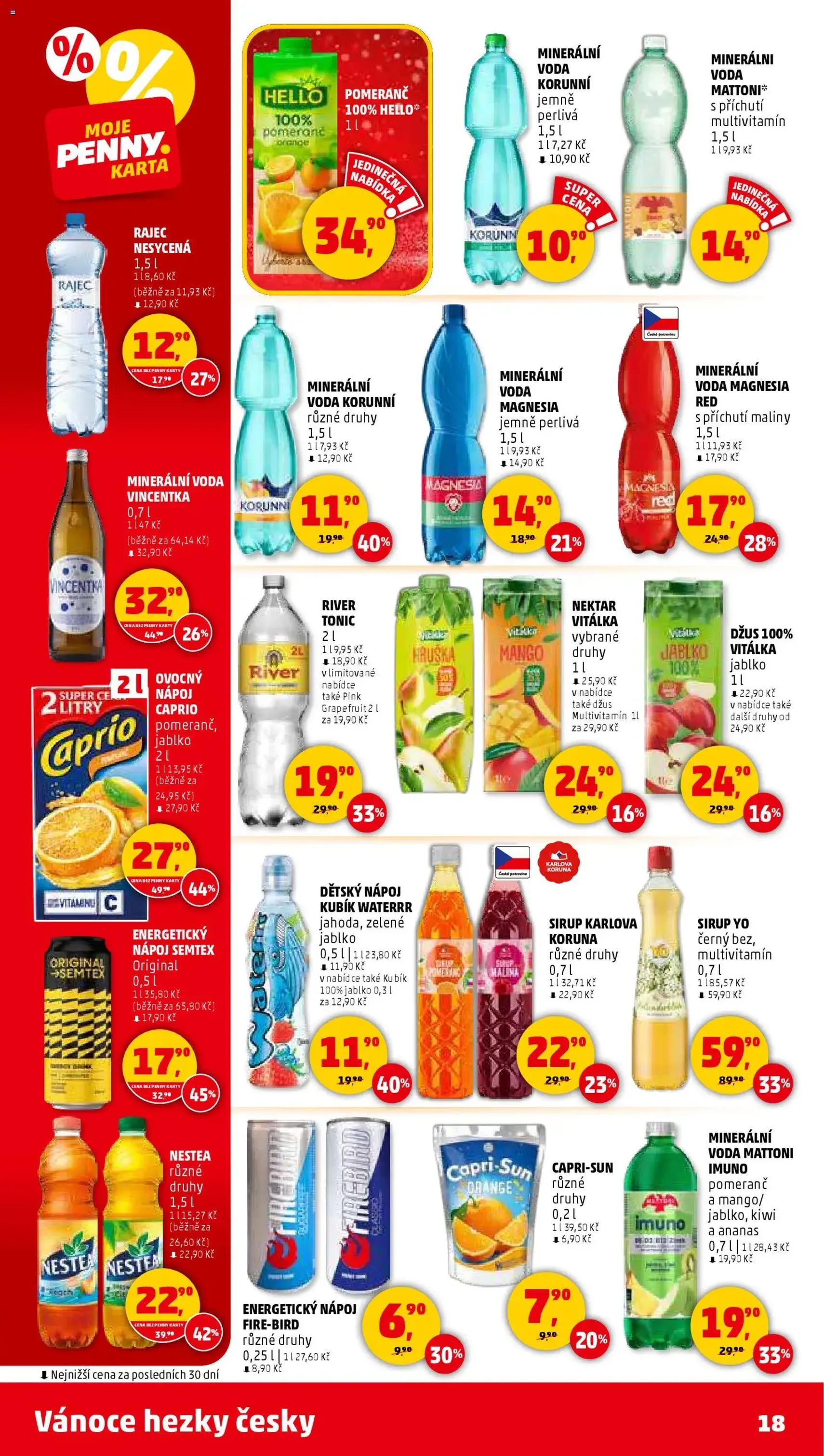 Penny Market leták - Čtvrtečník - platný leták od 27.11.2025 strana 18 z 37