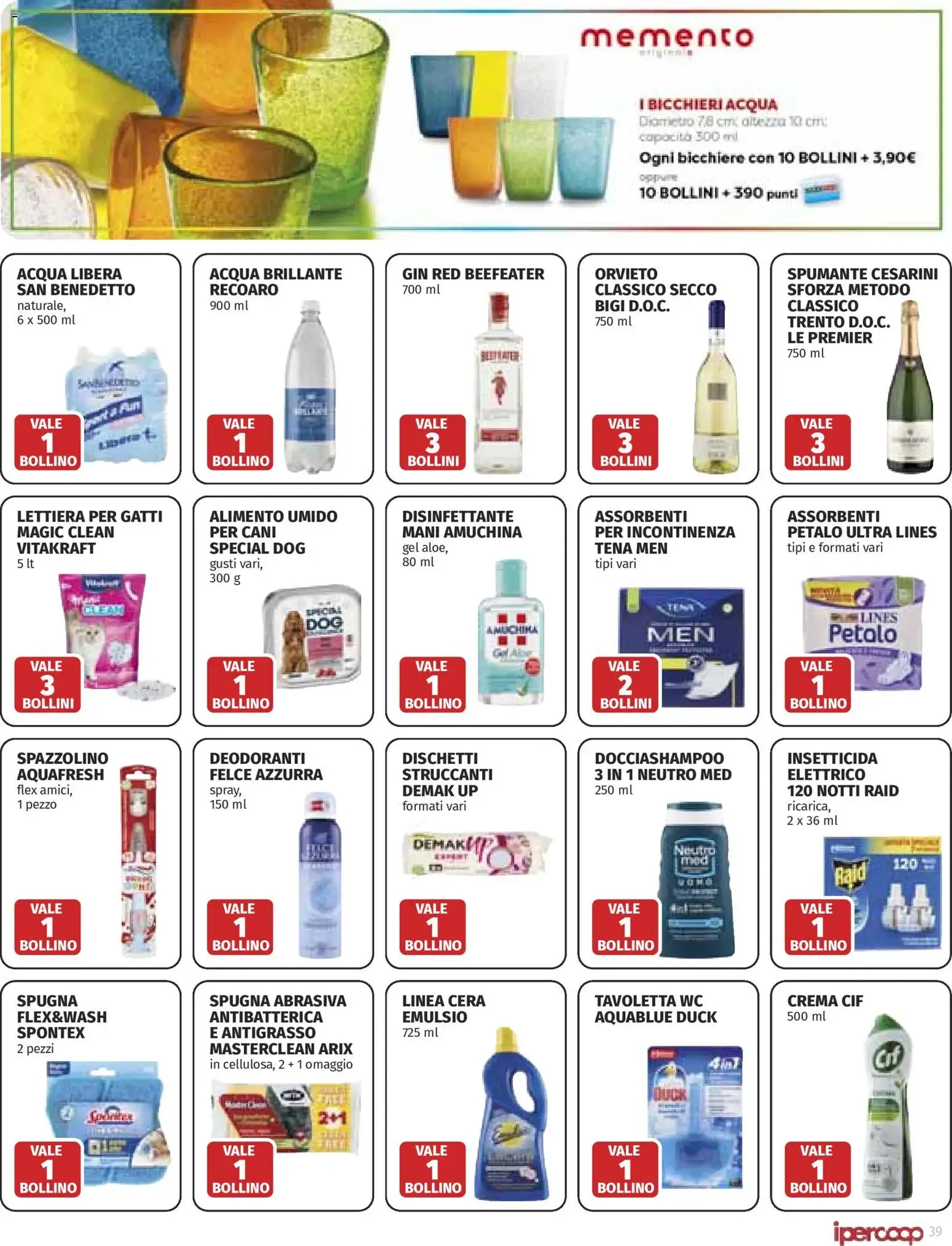 Ipercoop volantino - volantino valido dal 16/07/2026 pagina 39 di 50