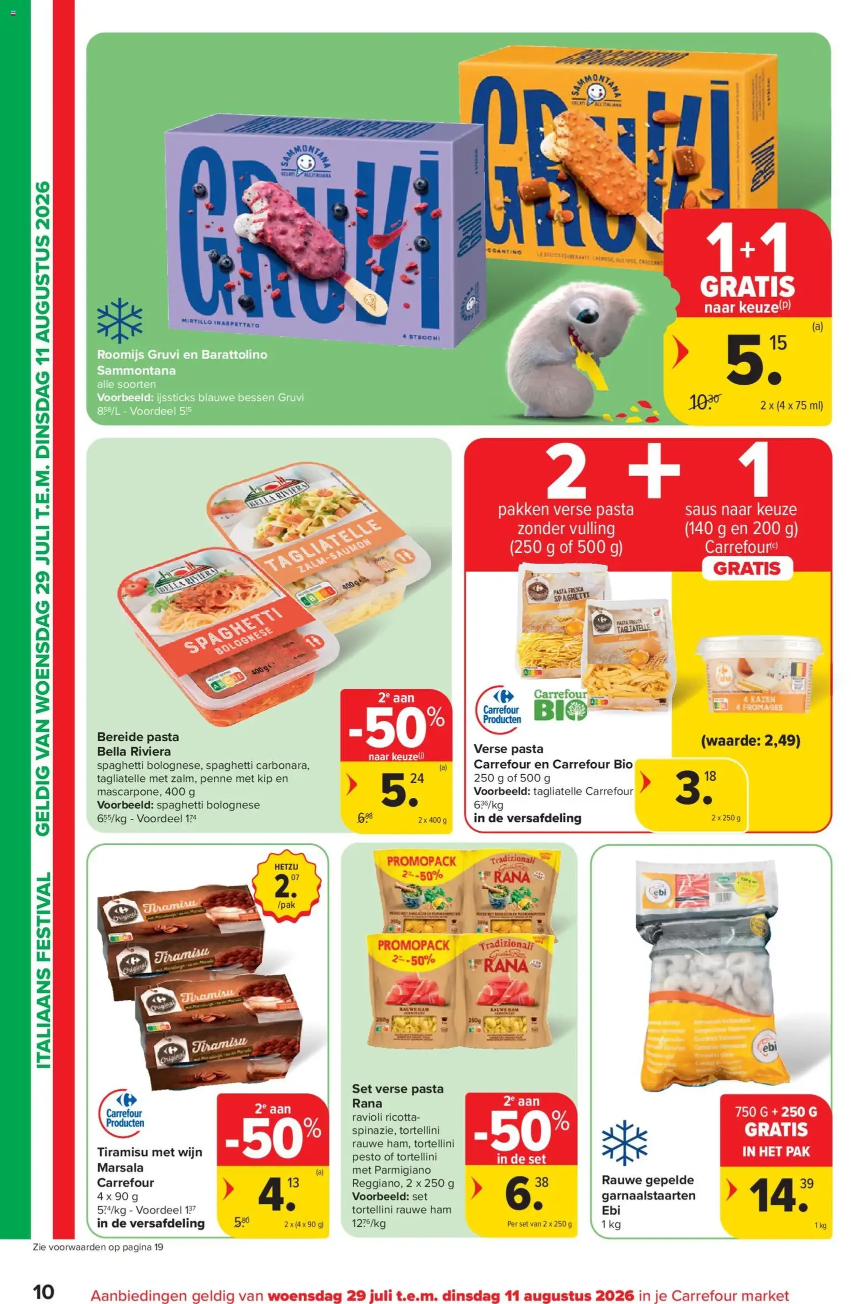 Carrefour market folder week 31 - geldige folder vanaf 29/07/2026 pagina 10 van 20