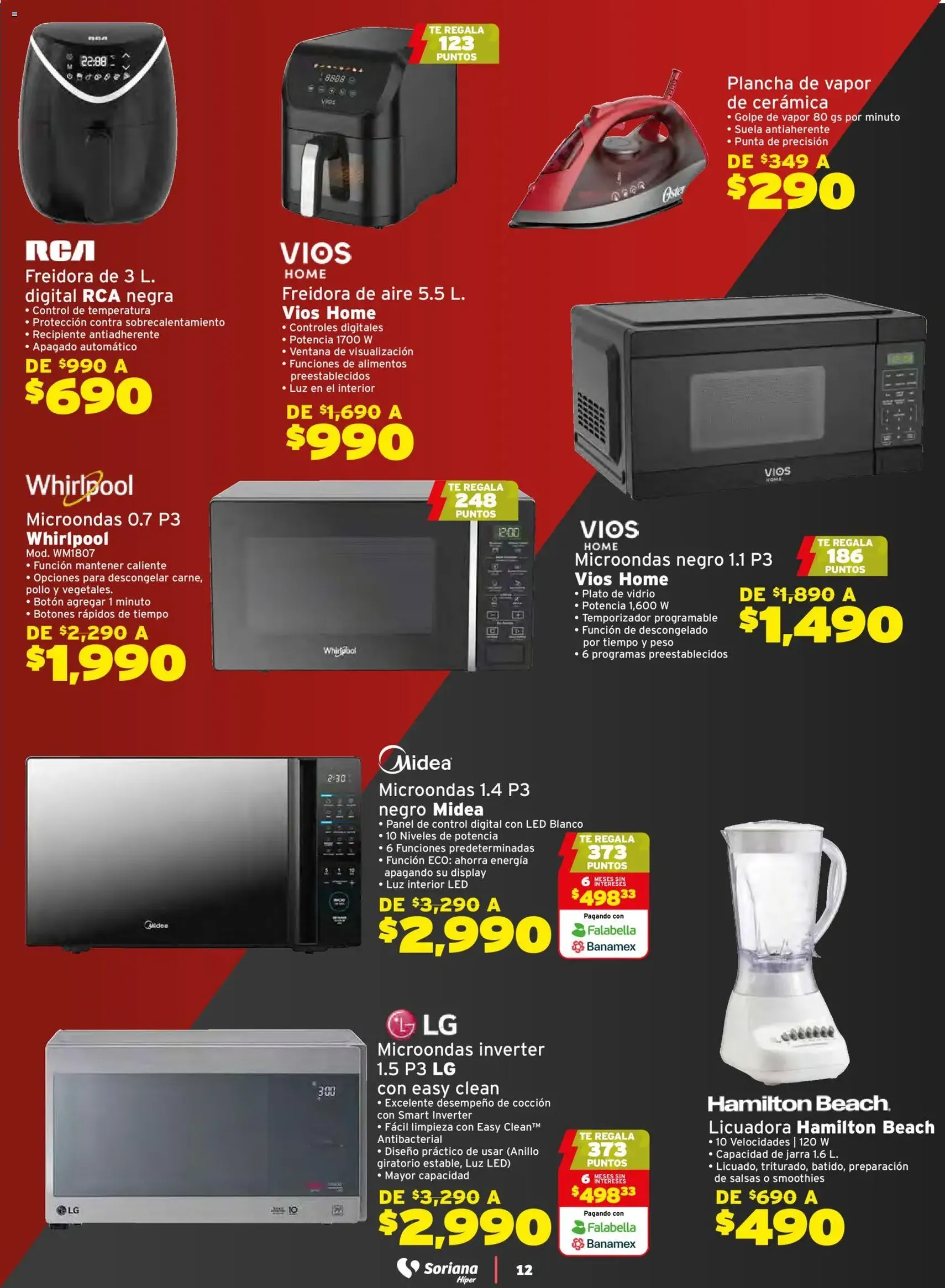 Soriana - Black Prices Híper Nacional - folleto válido desde 21/11/2025 página 12 de 26