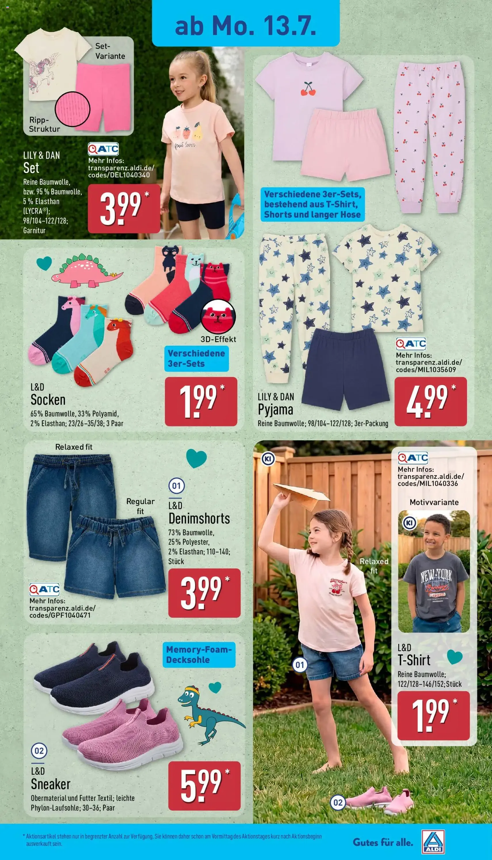 Aldi Prospekt - Gültiger Prospekt ab 13.07.2026, Seite 21 von insgesamt 37