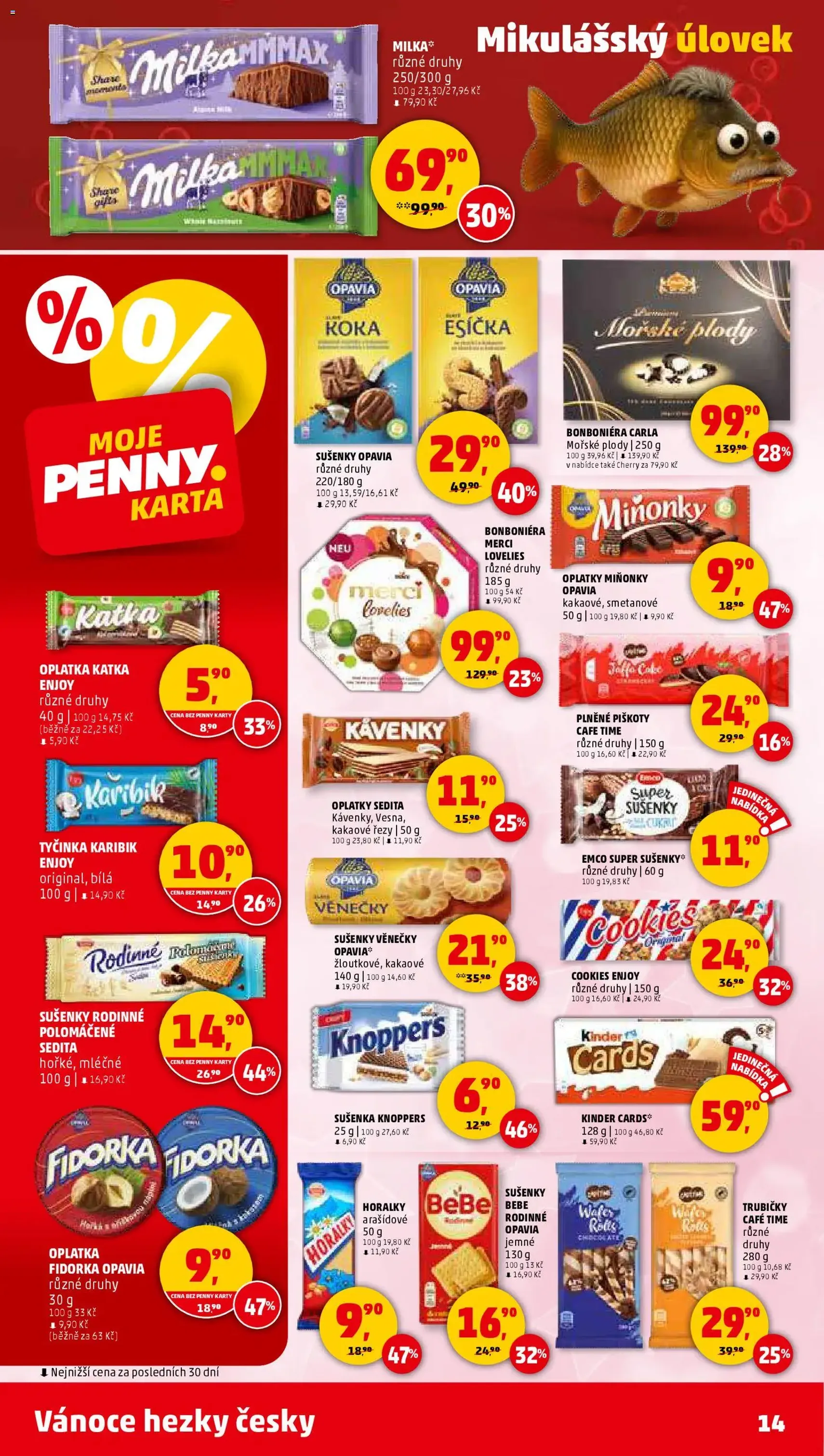 Penny Market leták - Čtvrtečník - platný leták od 04.12.2025 strana 14 z 42