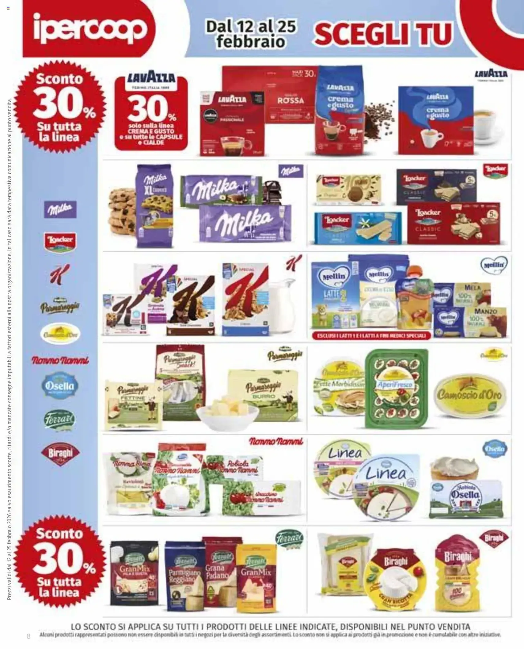Volantino Ipercoop - volantino valido dal 12/02/2026 pagina 8 di 37