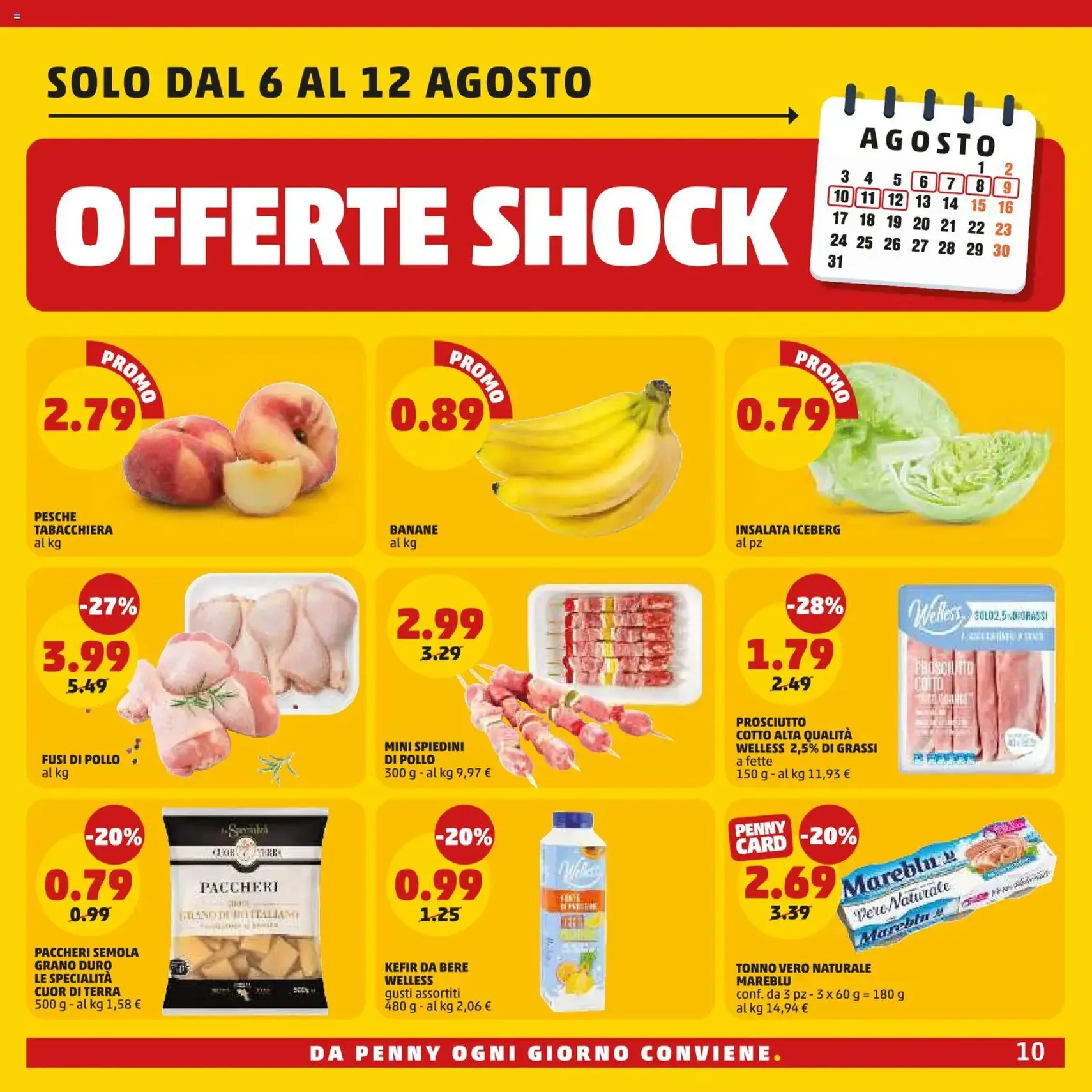 PENNY volantino - volantino valido dal 30/07/2026 pagina 10 di 20