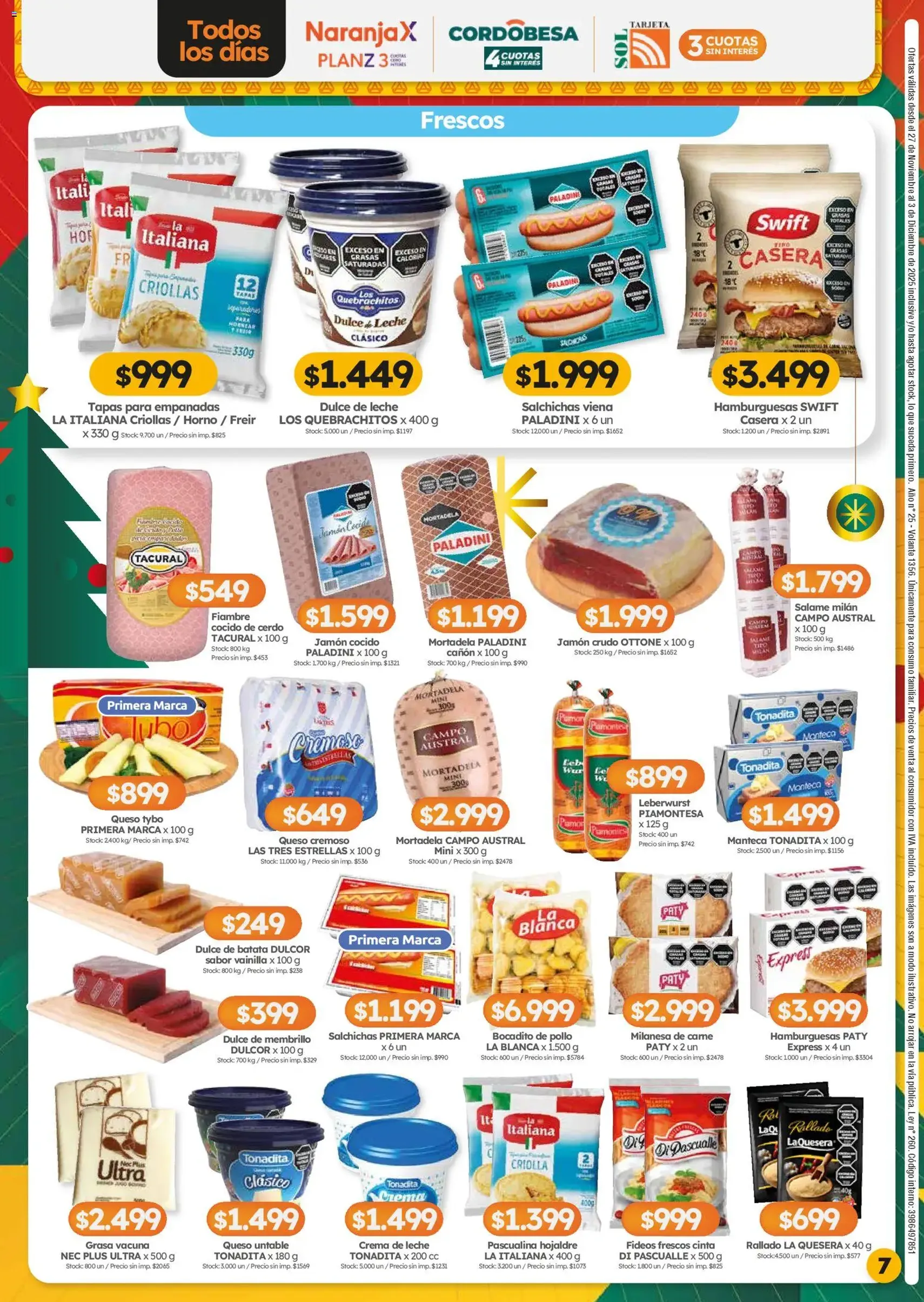 Cordiez ofertas - folleto válido desde 27/11/2025 página 7 de 12